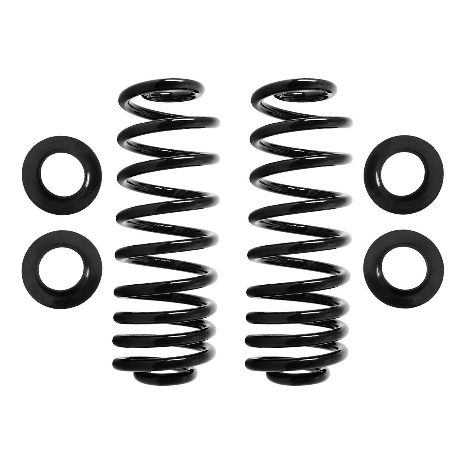 30-599000 Air Spring To Coil Spring Conversion Kit Fits Select Hummer H2