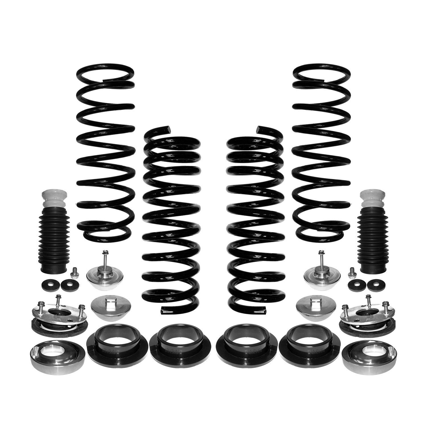 4-30-172000-30-572000 Air Spring To Coil Spring Conversion Kit Fits Select Land Rover Range Rover