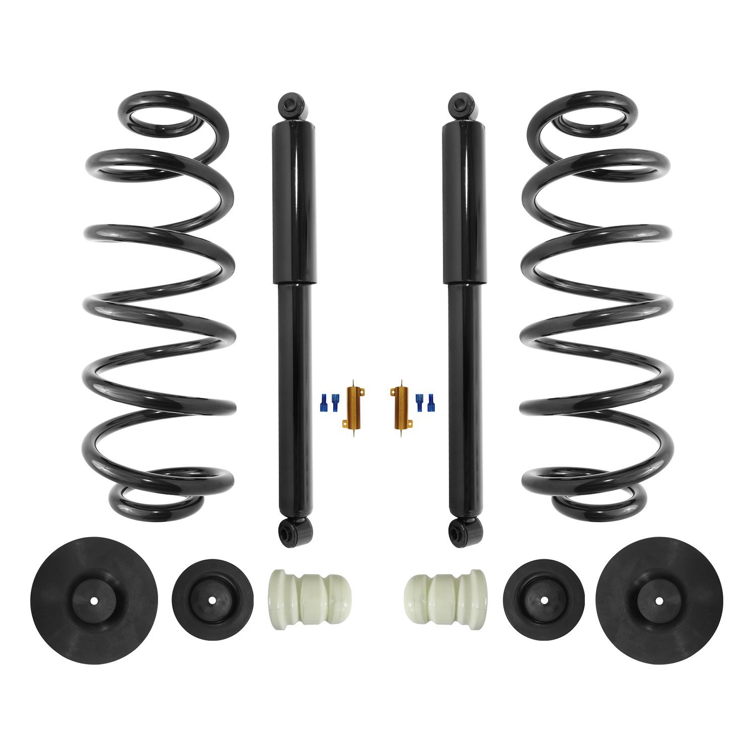 30-515000-KIT Air Spring To Coil Spring Conversion Kit Fits Select Cadillac Escalade, Chevy Tahoe, GMC Yukon