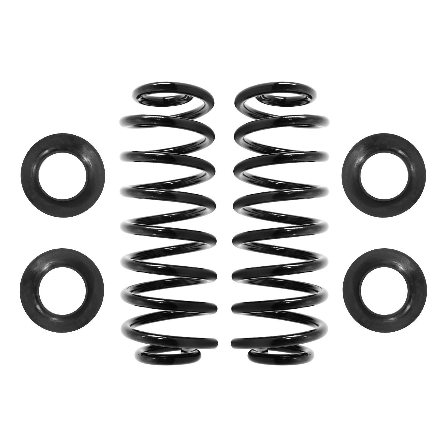 30-515100-KIT Air Spring To Coil Spring Conversion Kit Fits Select Cadillac Escalade, Chevy Tahoe, GMC Yukon