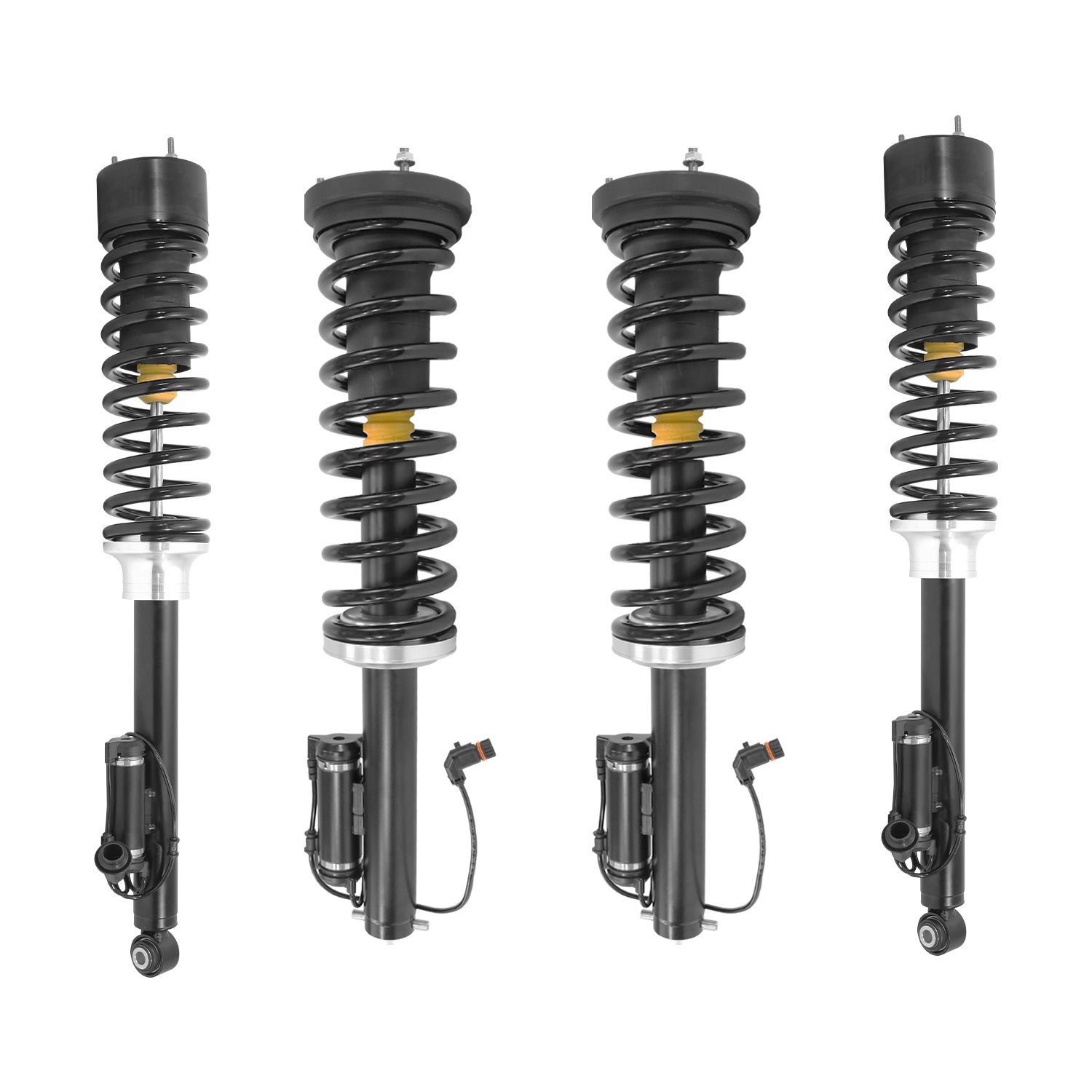 31-013400-4 Air Spring To Coil Spring Conversion Kit Fits Select Mercedes-Benz