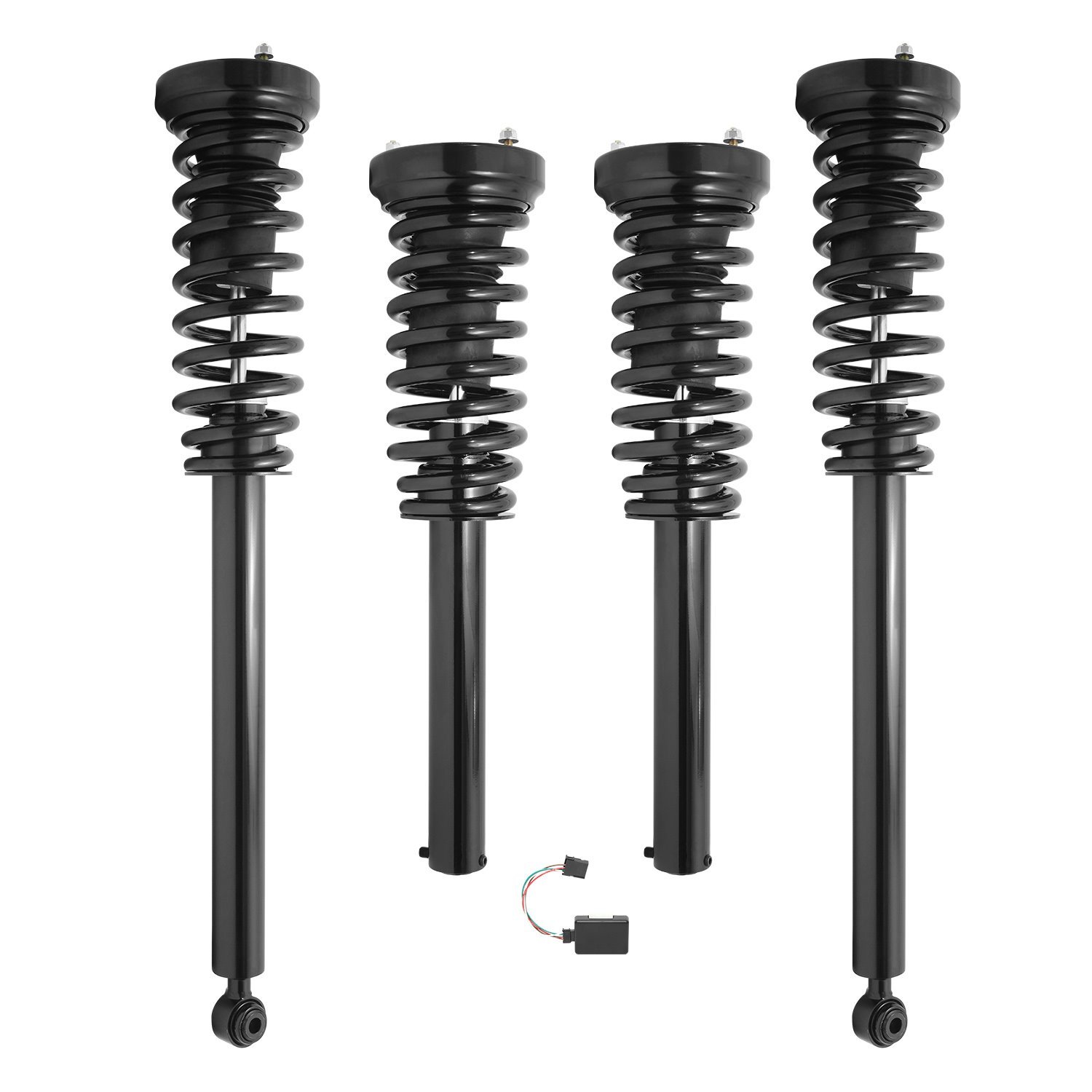 31-013600-4-S Air Spring To Coil Spring Conversion Kit Fits Select Mercedes-Benz (Excludes 4 Matic)