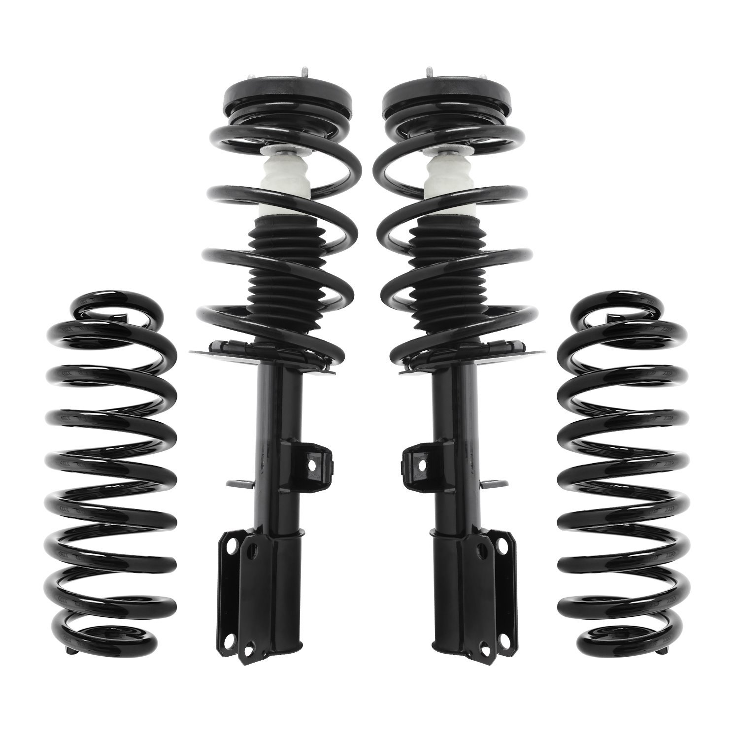 4-31-125000-30-525000 Air Spring To Coil Spring Conversion Kit Fits Select BMW X5