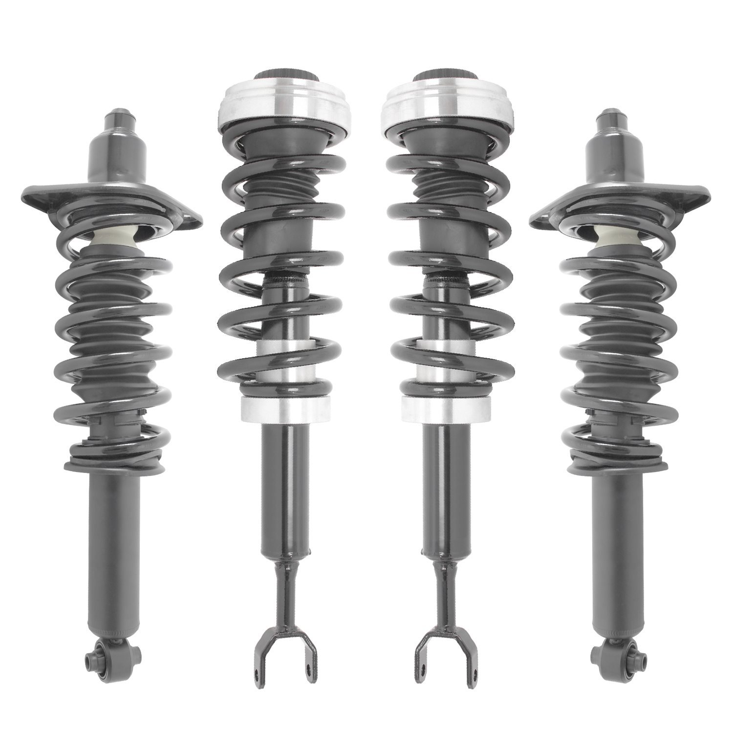 4-31-129900-31-529900 Air Spring To Coil Spring Conversion Kit Fits Select Audi Allroad Quattro