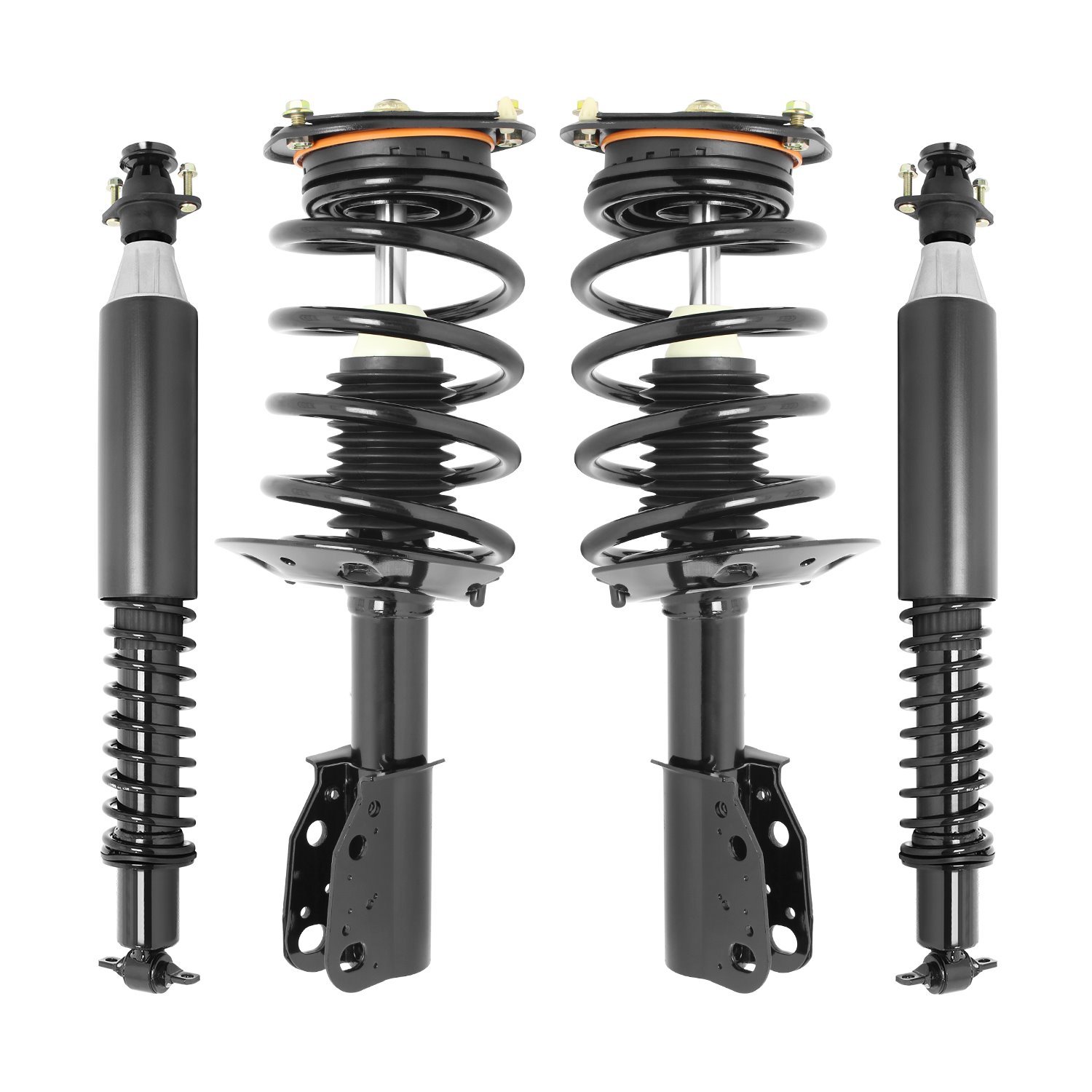 4-31-140900-65200c Air Spring To Coil Spring Conversion Kit Fits Select Cadillac Seville, Oldsmobile Aurora