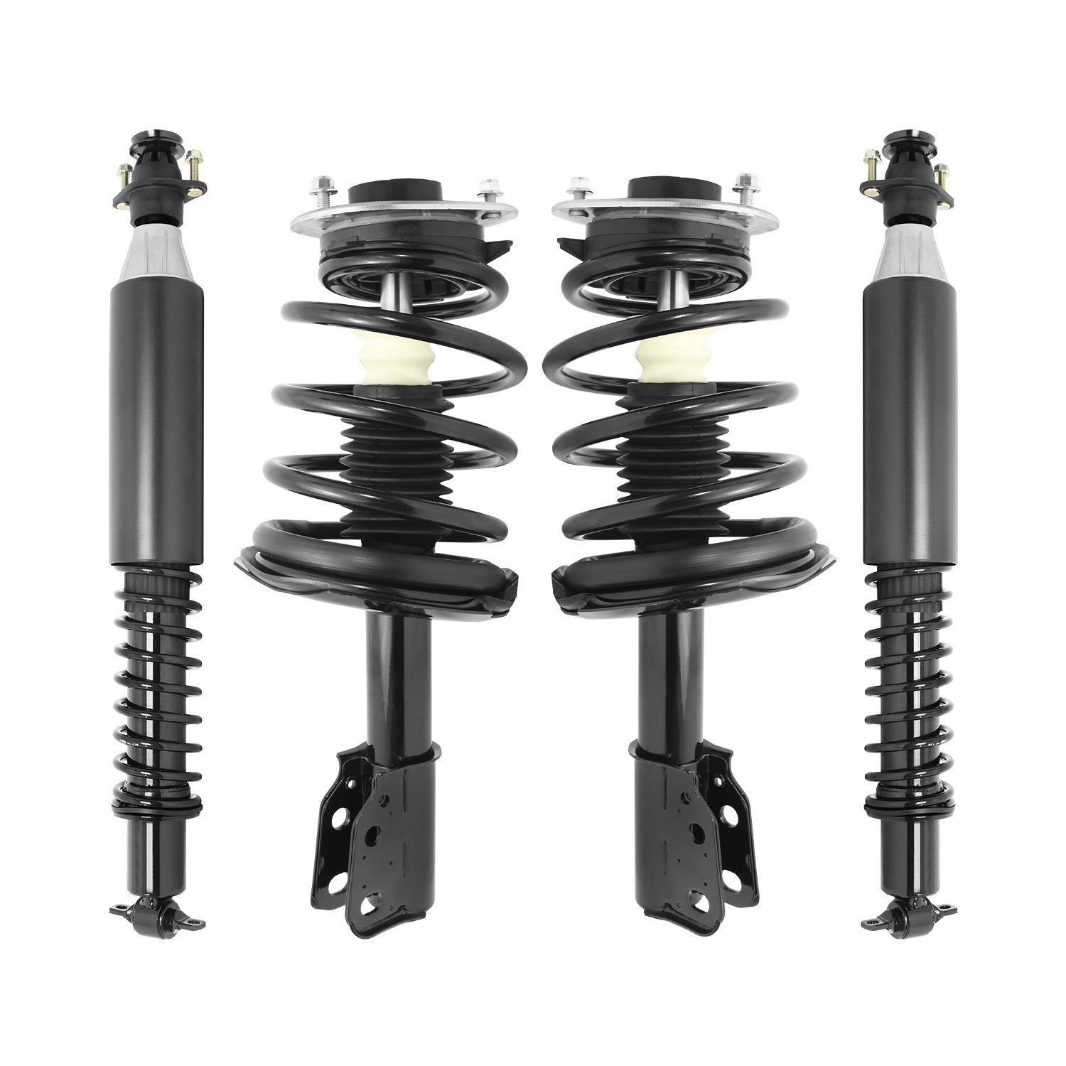 4-31-141000-65200c Air Spring To Coil Spring Conversion Kit Fits Select Buick Riviera, Oldsmobile Aurora