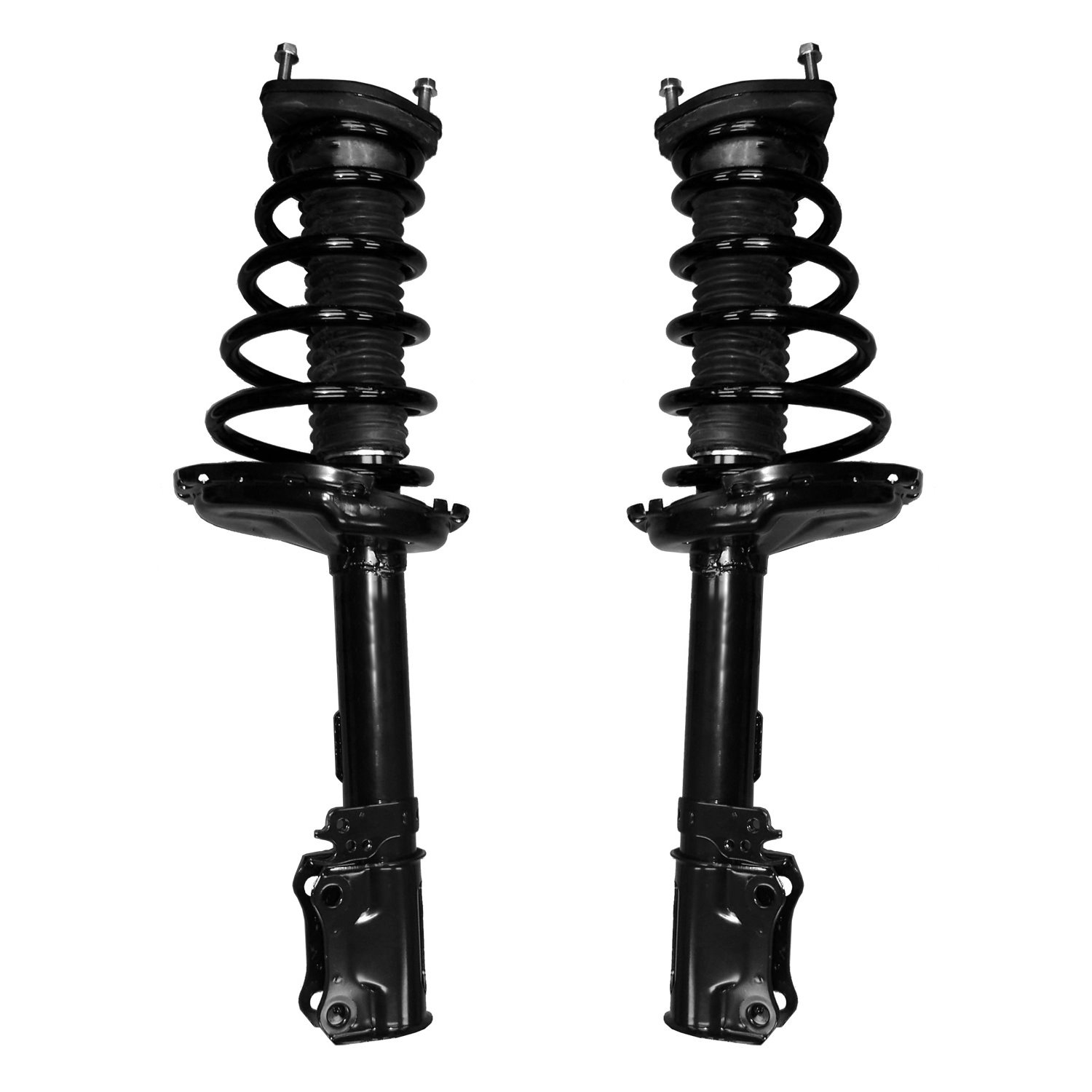 31-516200-FWD Air Spring To Coil Spring Conversion Kit Fits Select Lexus RX330, Lexus RX400h, Lexus RX350