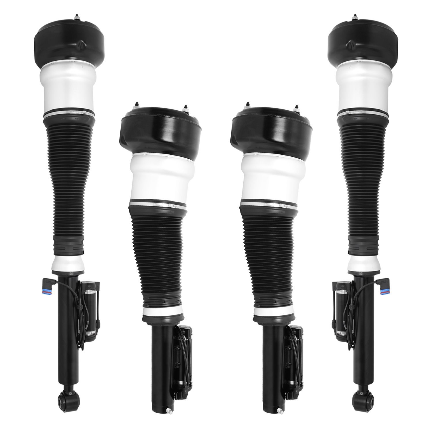 4-28-113600 Front & Rear Electronic Suspension Air Strut Assembly Kit Fits Select Mercedes-Benz