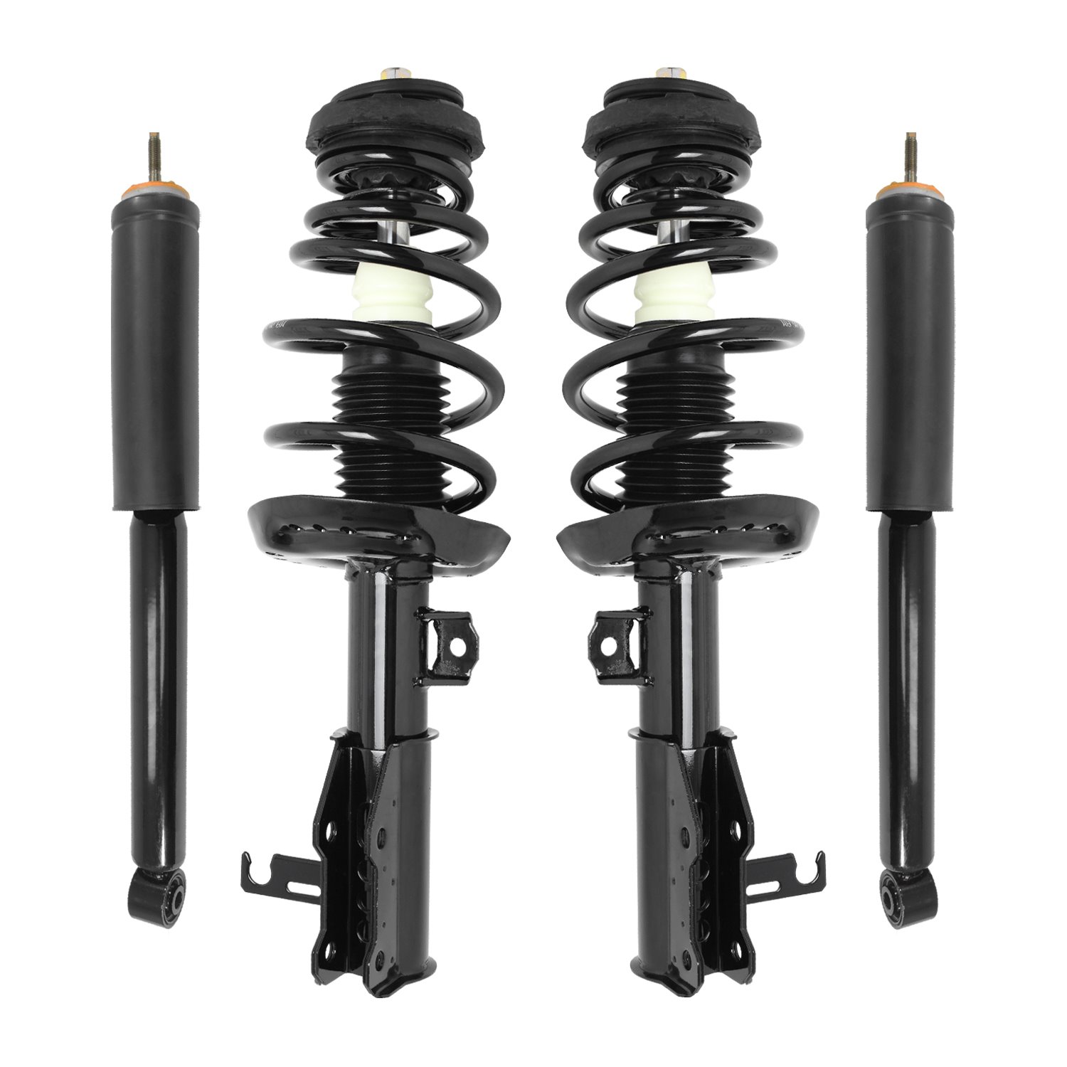 4-11035-251320-001 Suspension Strut & Coil Spring Assembly Fits Select GM