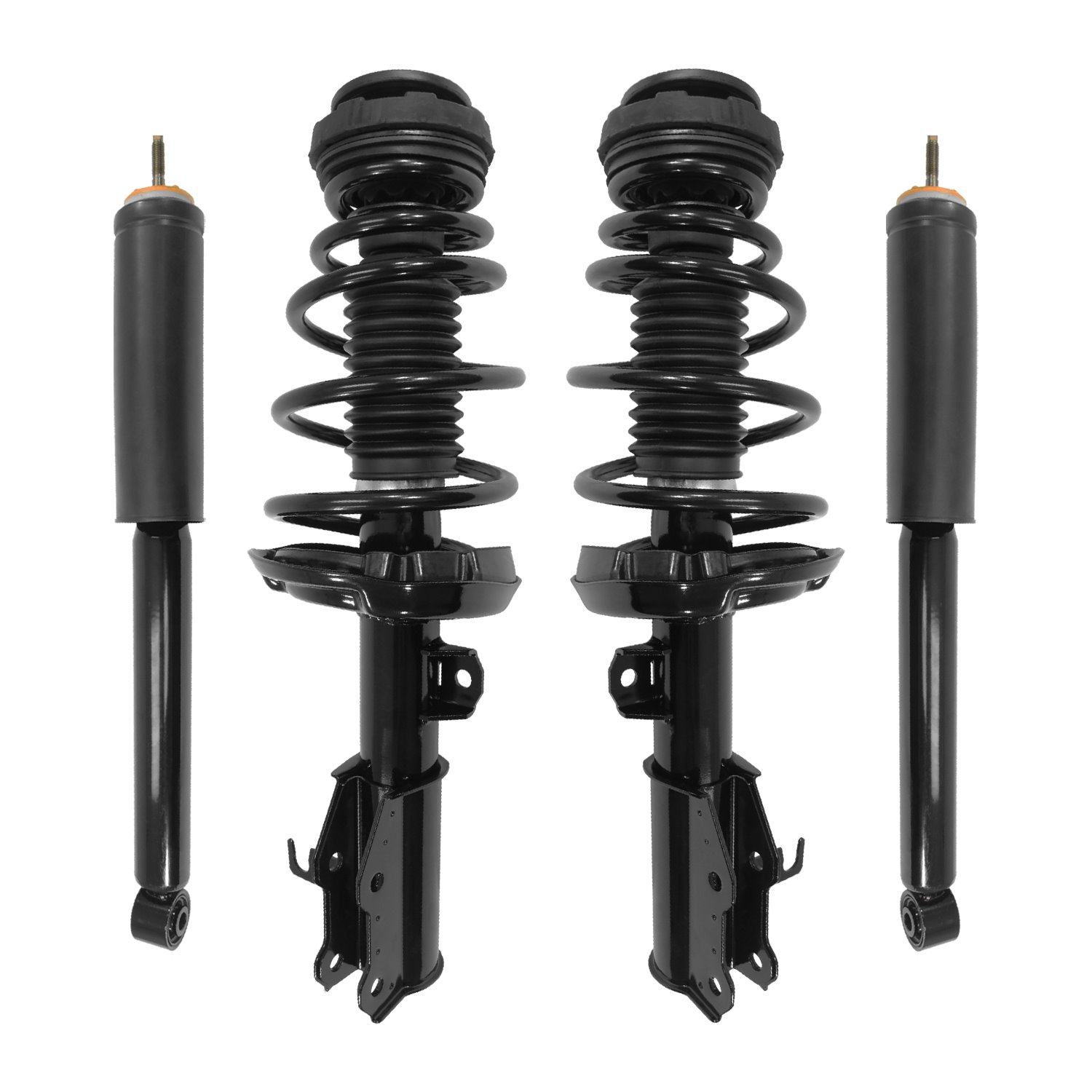 4-11037-251320-001 Front & Rear Suspension Strut & Coil Spring Assembly Fits Select Buick LaCrosse