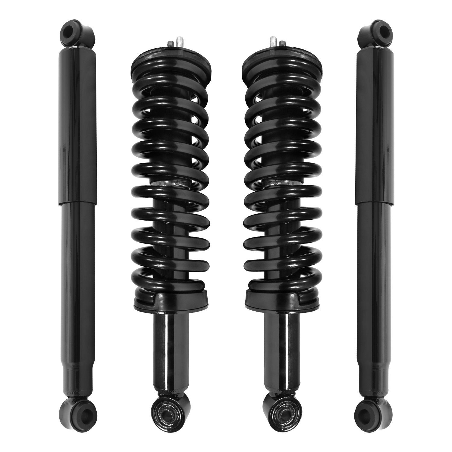 4-11081-254051-001 Front & Rear Suspension Strut & Coil Spring Assembly Fits Select Toyota Tacoma