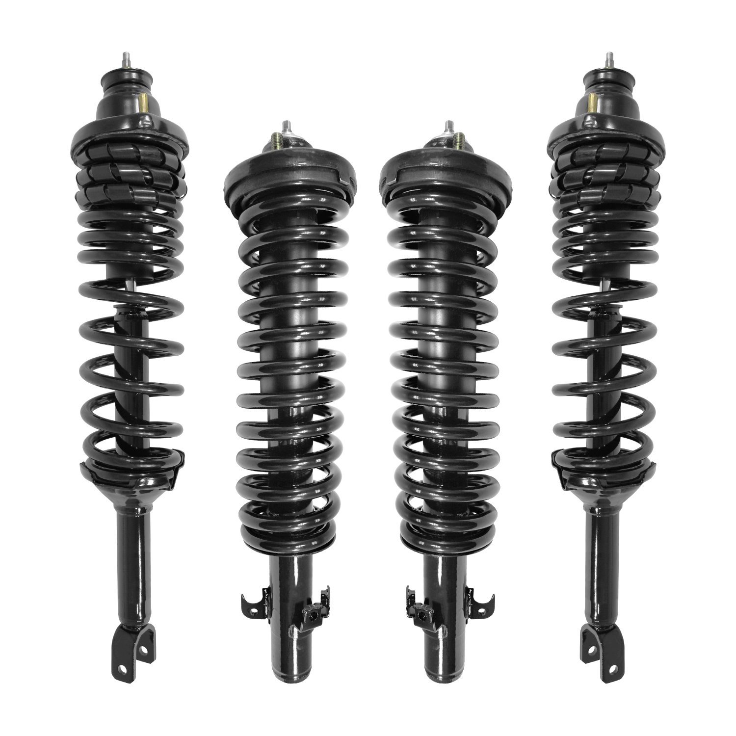 4-11144-15141-001 Front & Rear Suspension Strut & Coil Spring Assembly Kit Fits Select Acura CL