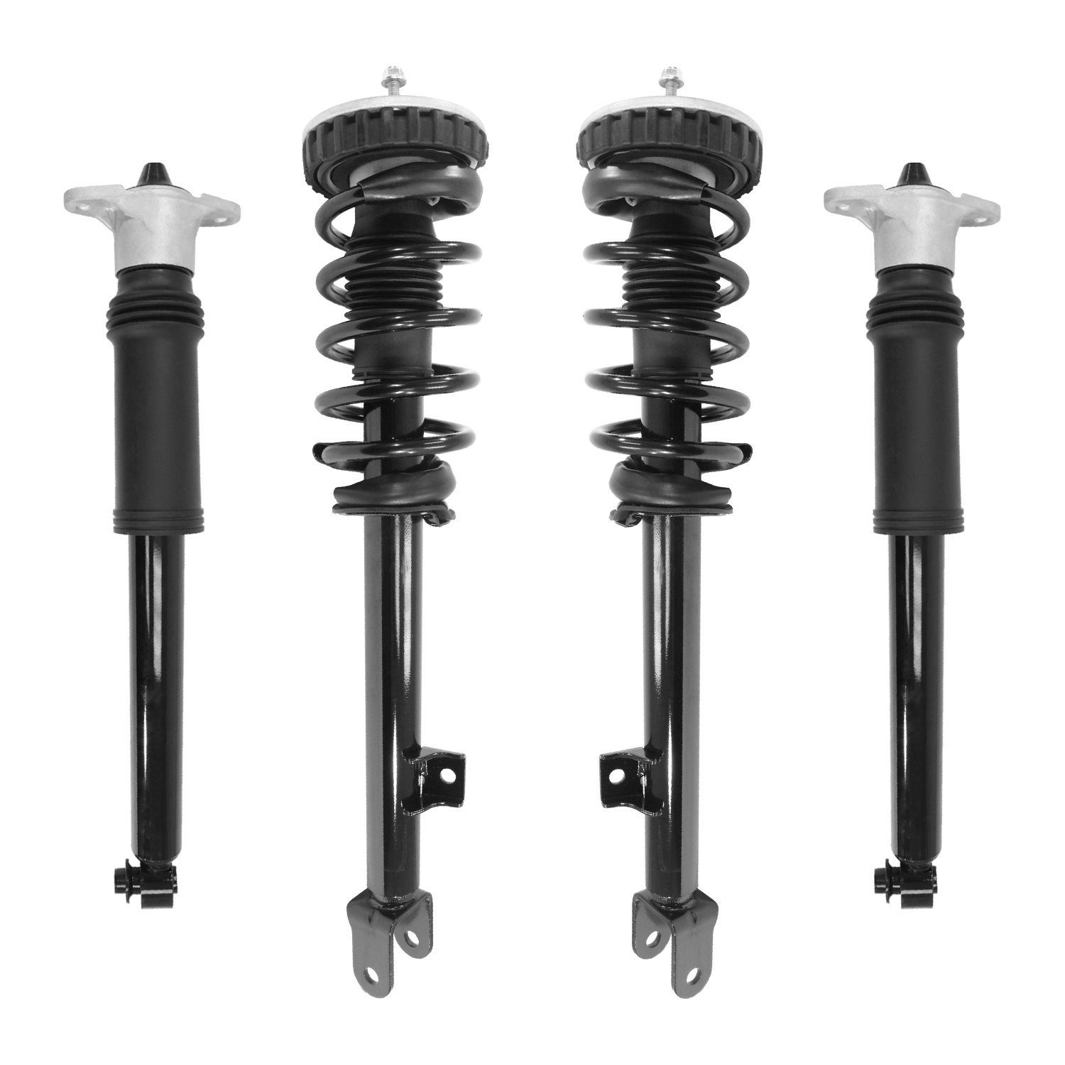 4-11165-259940-001 Front & Rear Suspension Strut & Coil Spring Assembly Fits Select Hyundai Genesis