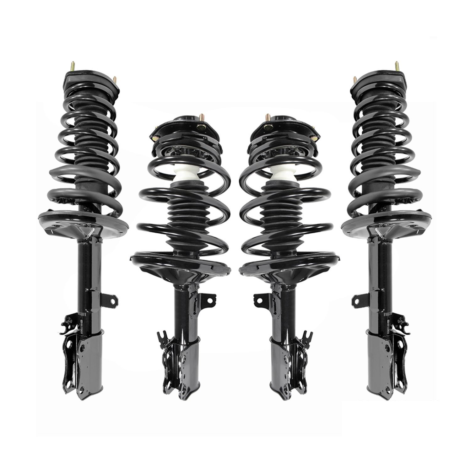 4-11281-15161-001 Front & Rear Suspension Strut & Coil Spring Assembly Kit Fits Select Lexus/Toyota