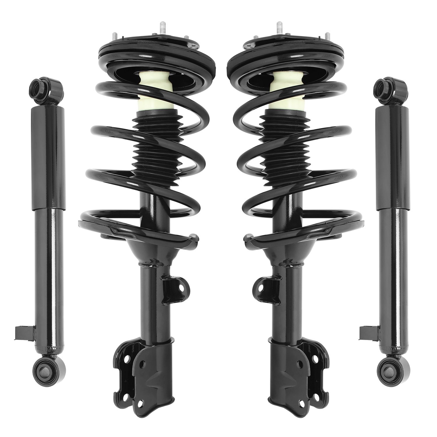 4-11285-259170-001 Suspension Strut & Coil Spring Assembly Fits Select Hyundai Santa Fe