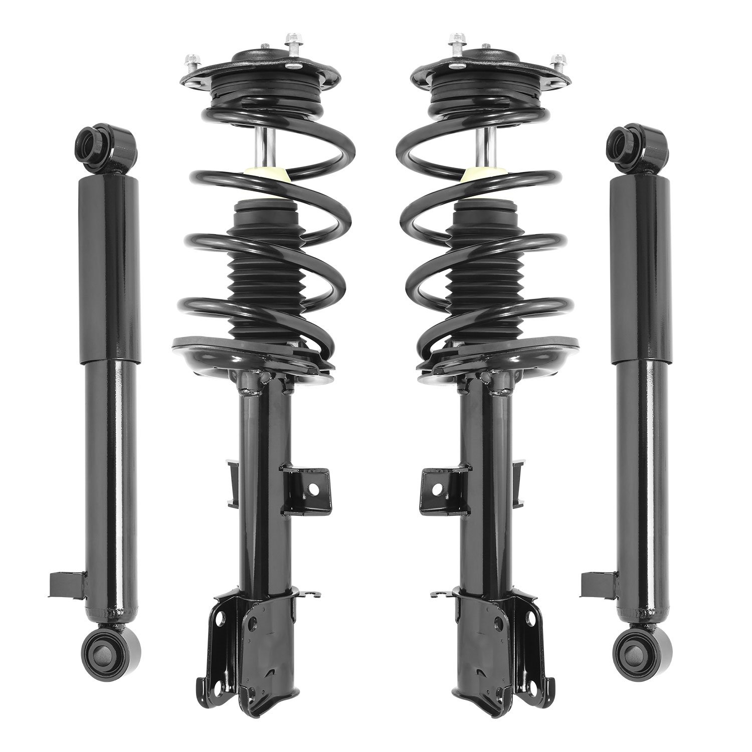 4-11287-259170-001 Suspension Strut & Coil Spring Assembly Fits Select Hyundai Santa Fe