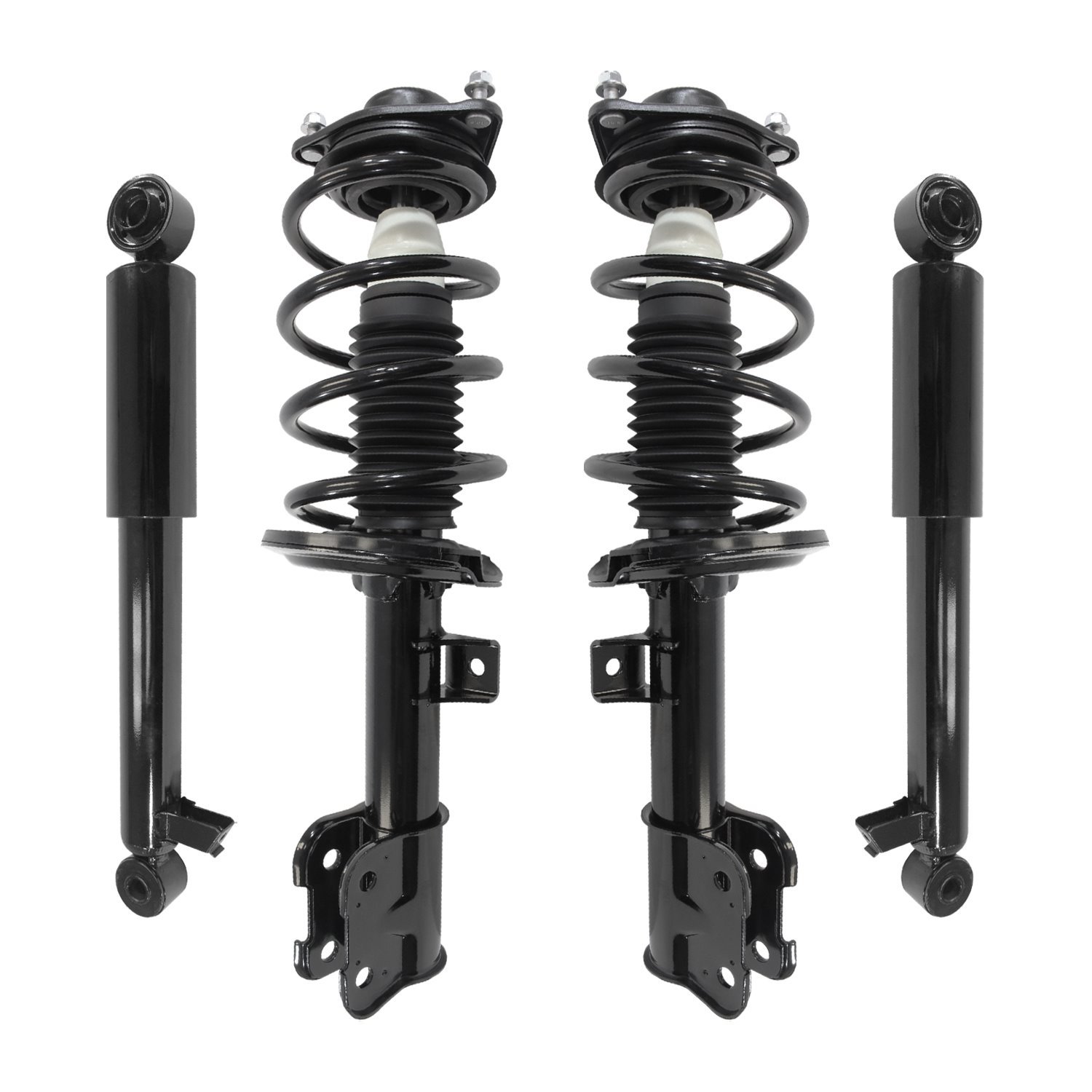 4-11365-259060-001 Front & Rear Suspension Strut & Coil Spring Assembly Fits Select Kia/Hyundai