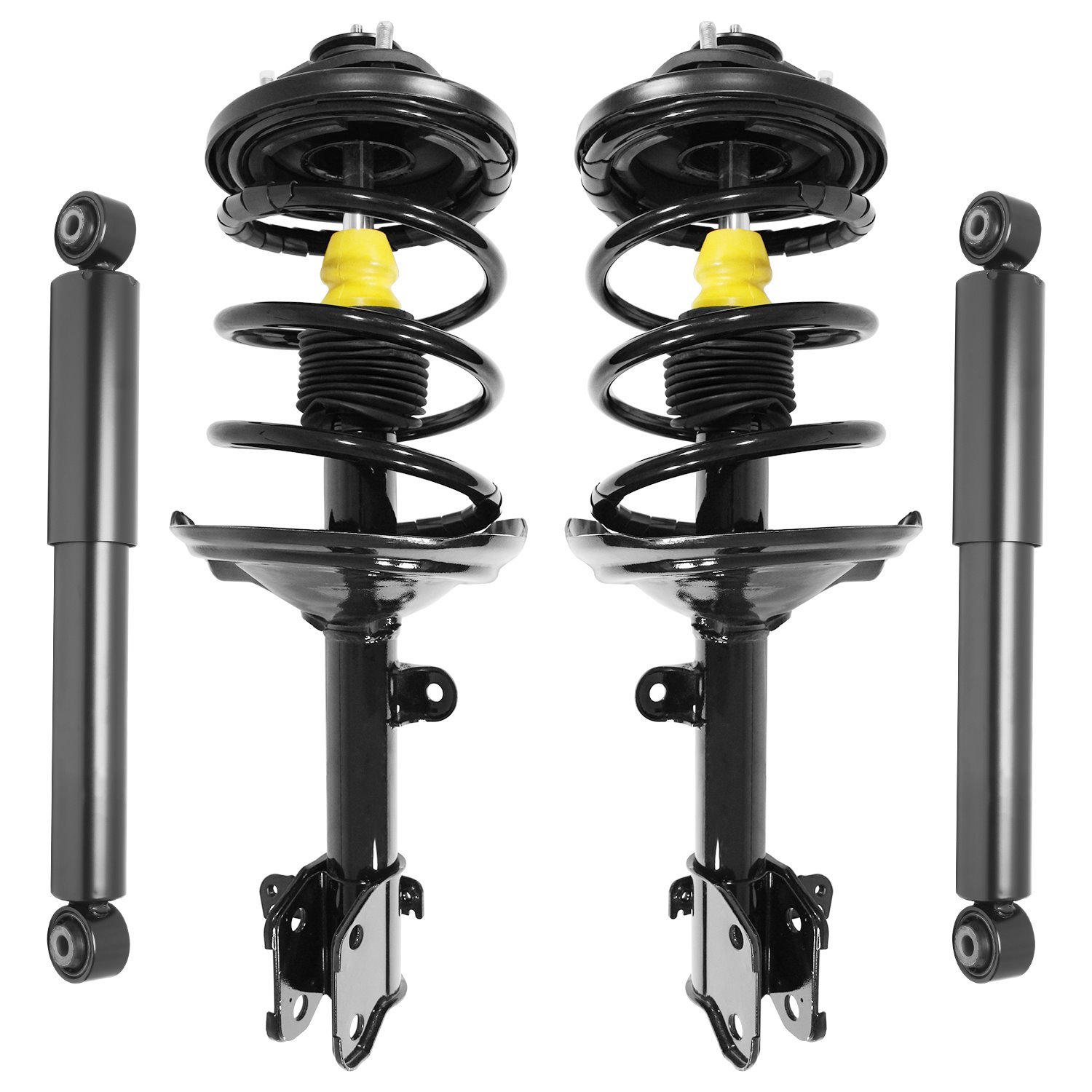 4-11583-250030-001 Front & Rear Suspension Strut & Coil Spring Assembly Fits Select Acura MDX