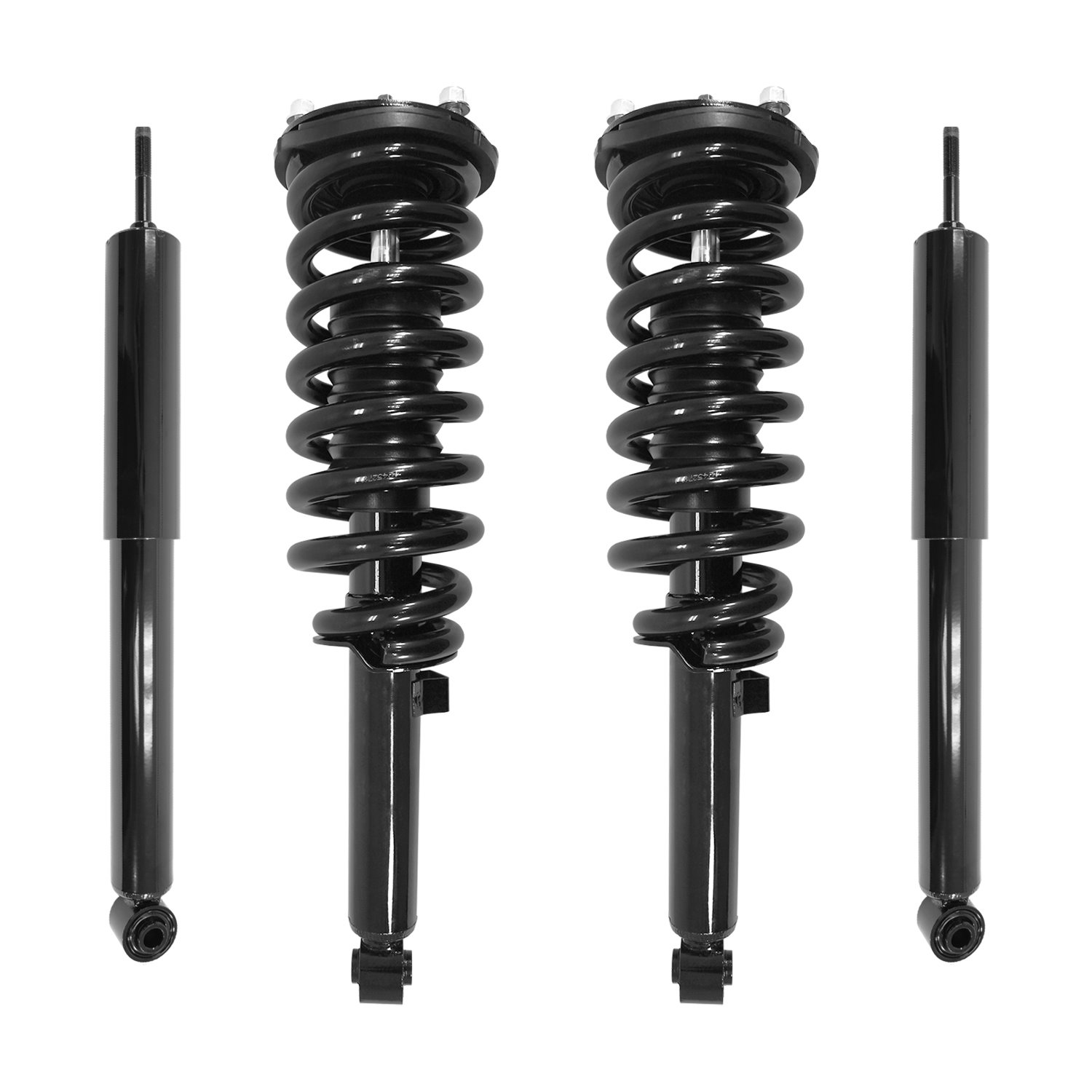 4-11653-259260-001 Front & Rear Suspension Strut & Coil Spring Assembly Fits Select Kia Sorento
