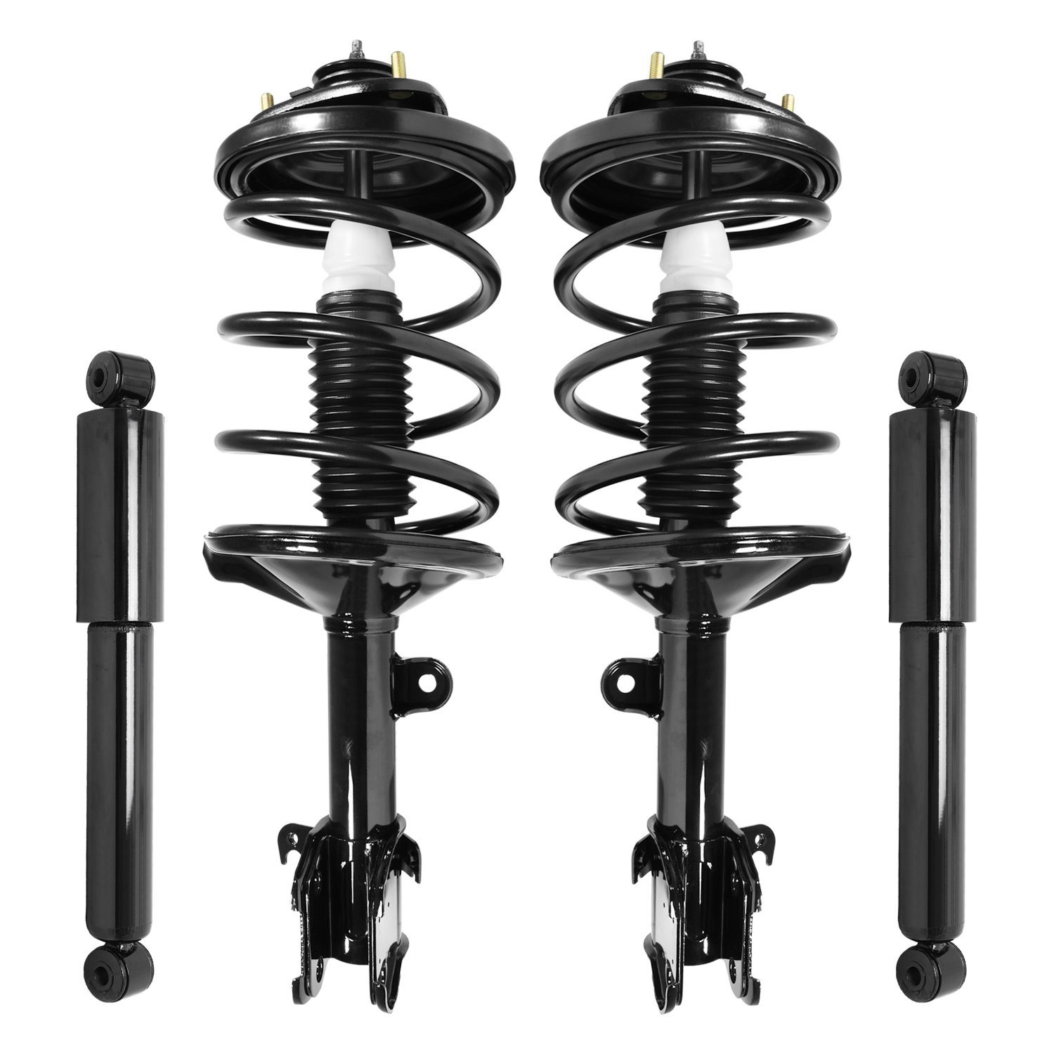 4-11661-250020-001 Front & Rear Suspension Strut & Coil Spring Assembly Fits Select Honda Odyssey