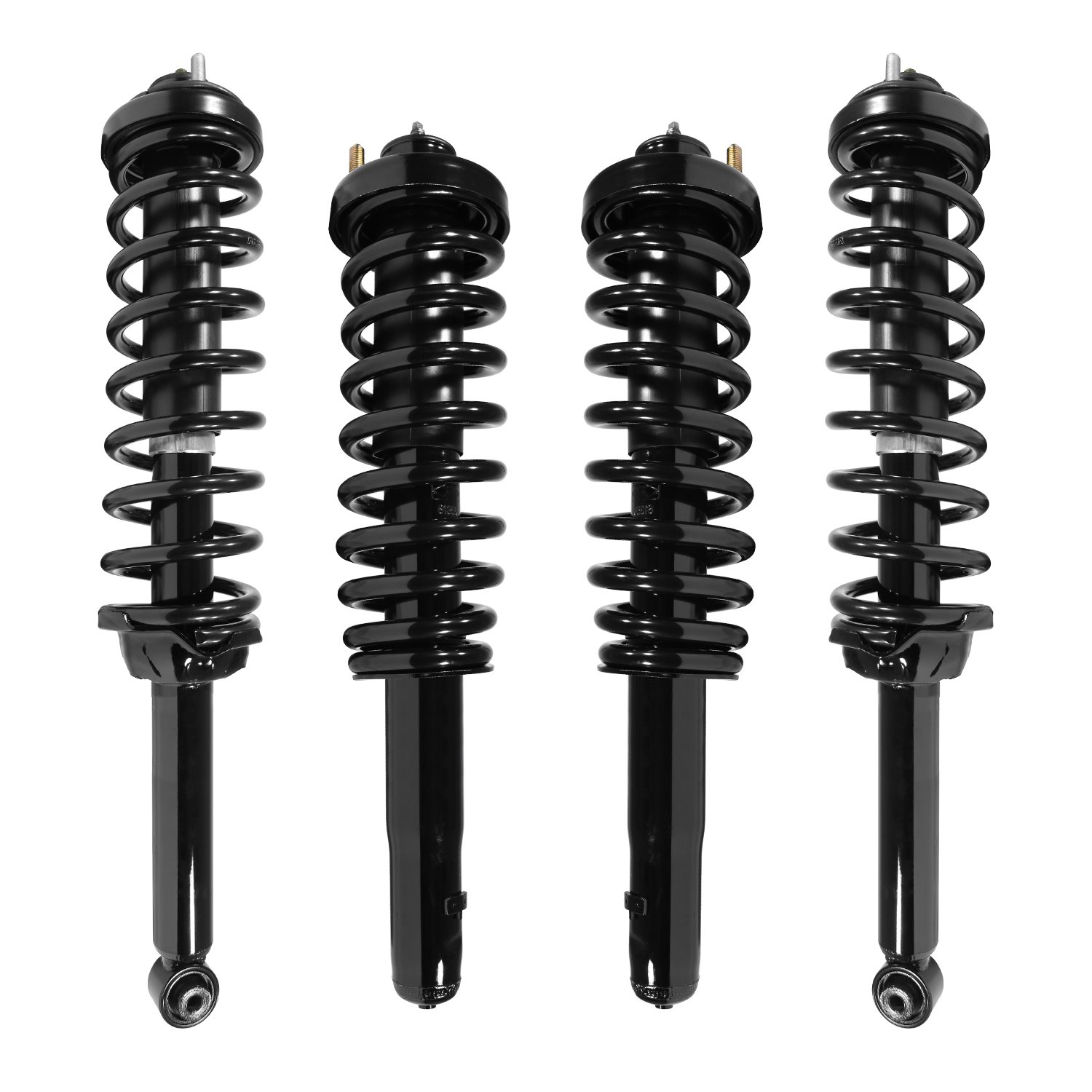 4-11665-15150-001 Front & Rear Suspension Strut & Coil Spring Assembly Kit Fits Select Honda CR-V