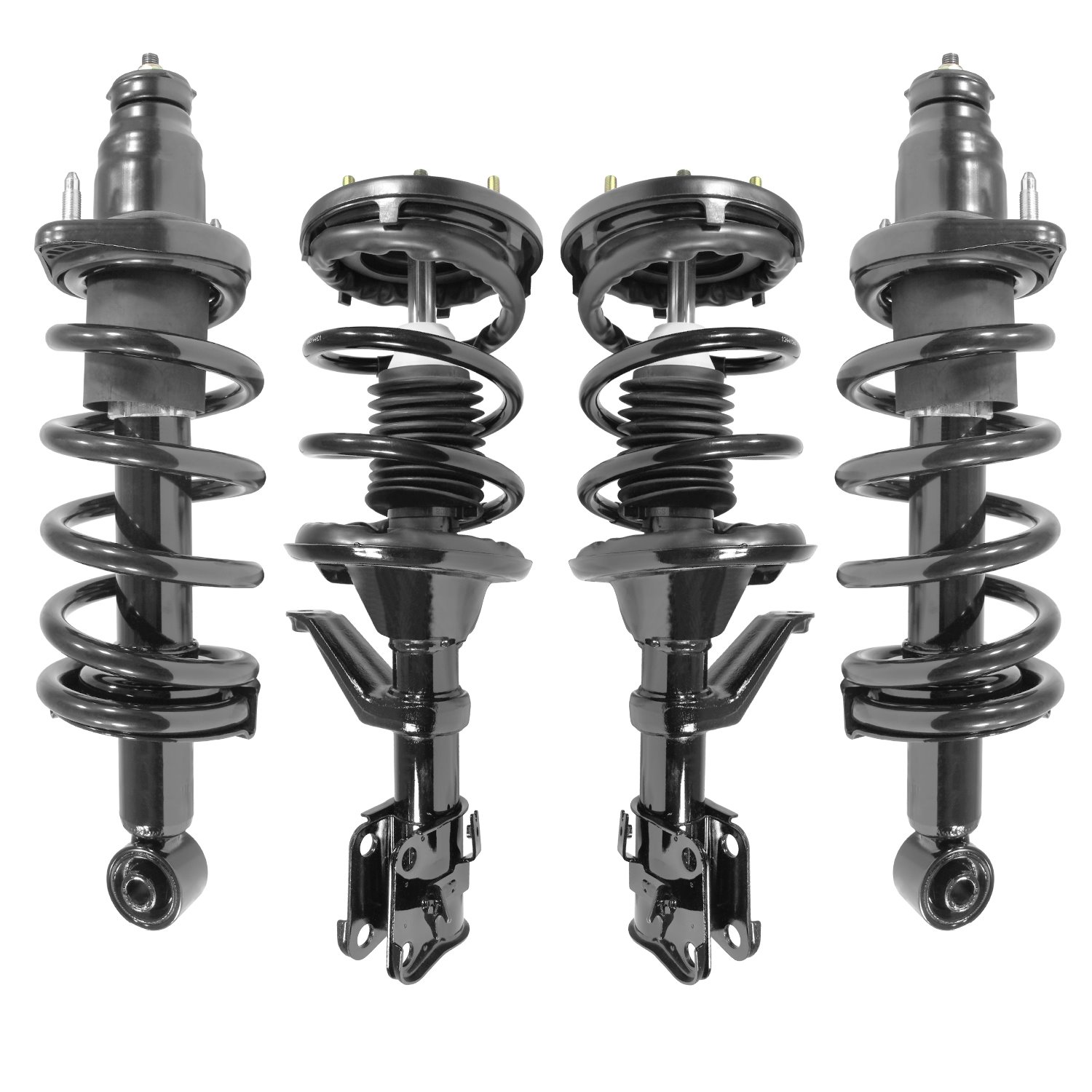 4-11667-15145-001 Front & Rear Suspension Strut & Coil Spring Assembly Kit Fits Select Honda CR-V