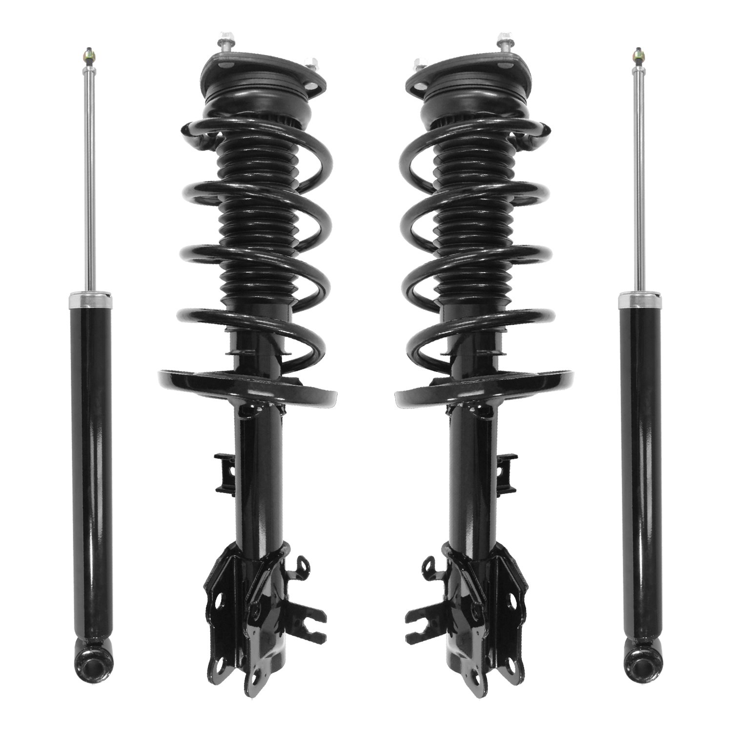 4-11695-259190-001 Front & Rear Suspension Strut & Coil Spring Assembly Fits Select Mazda CX-5
