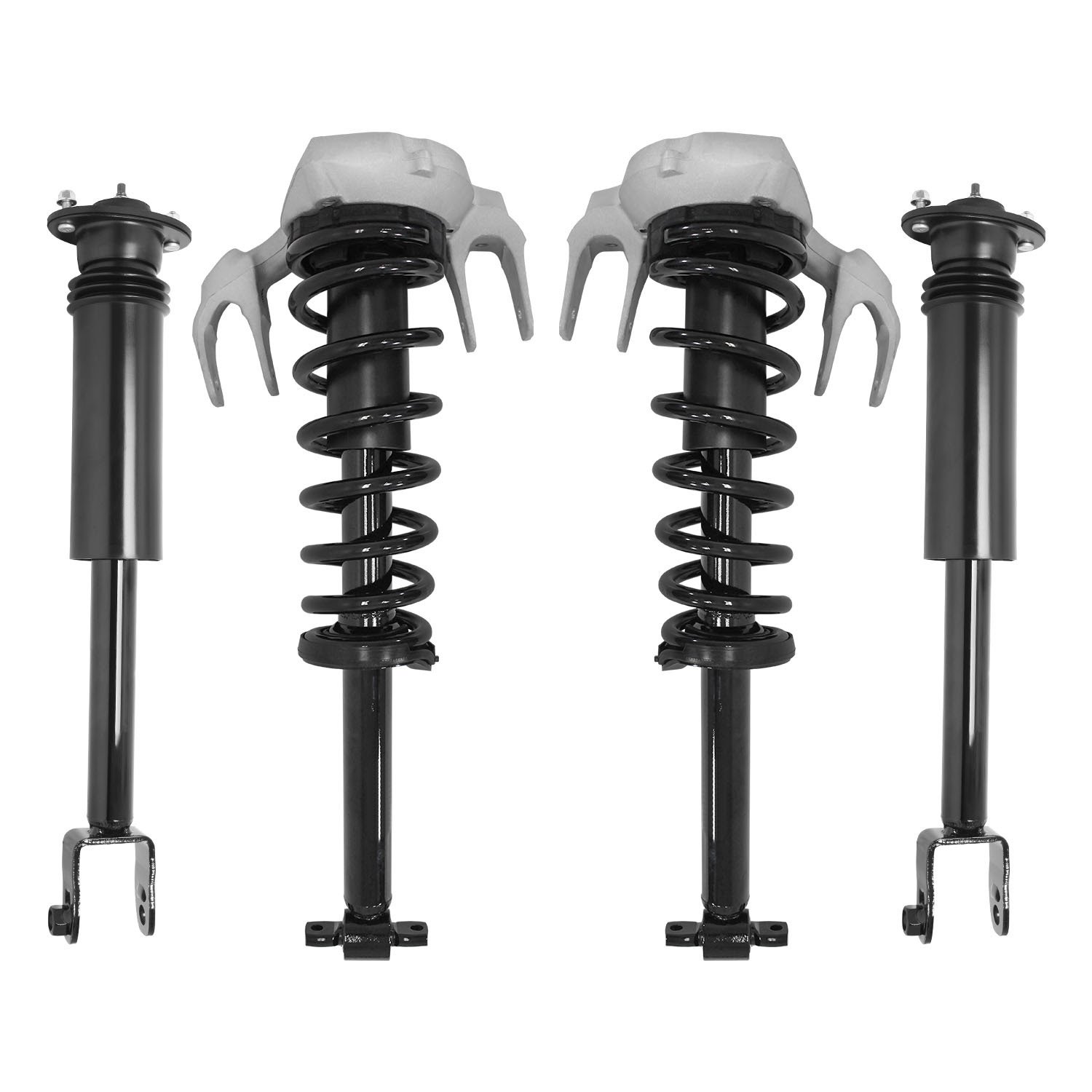 4-11703-251160-001 Front & Rear Suspension Strut & Coil Spring Assembly Fits Select Cadillac CTS