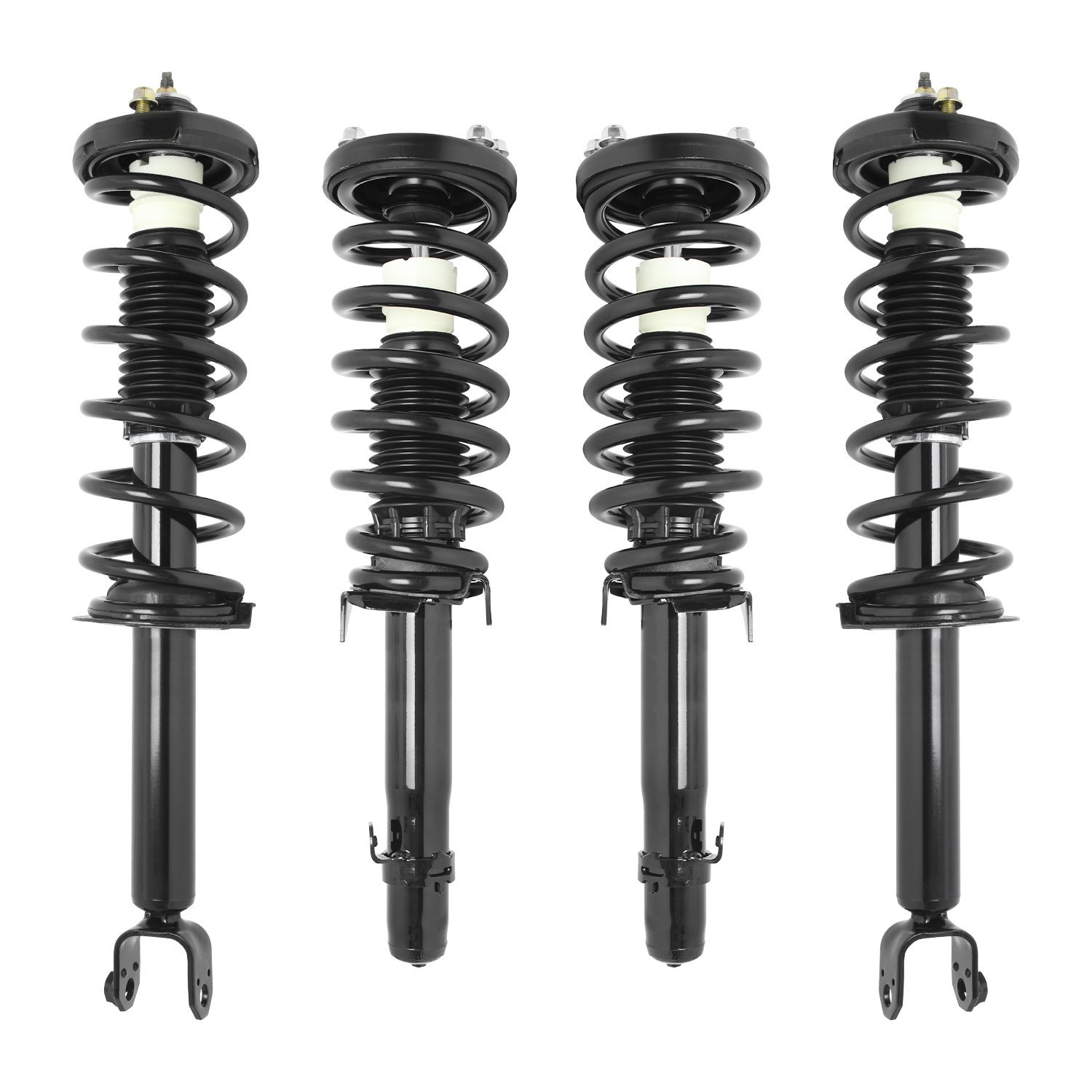 4-11825-15011-001 Front & Rear Suspension Strut & Coil Spring Assembly Kit Fits Select Acura TL