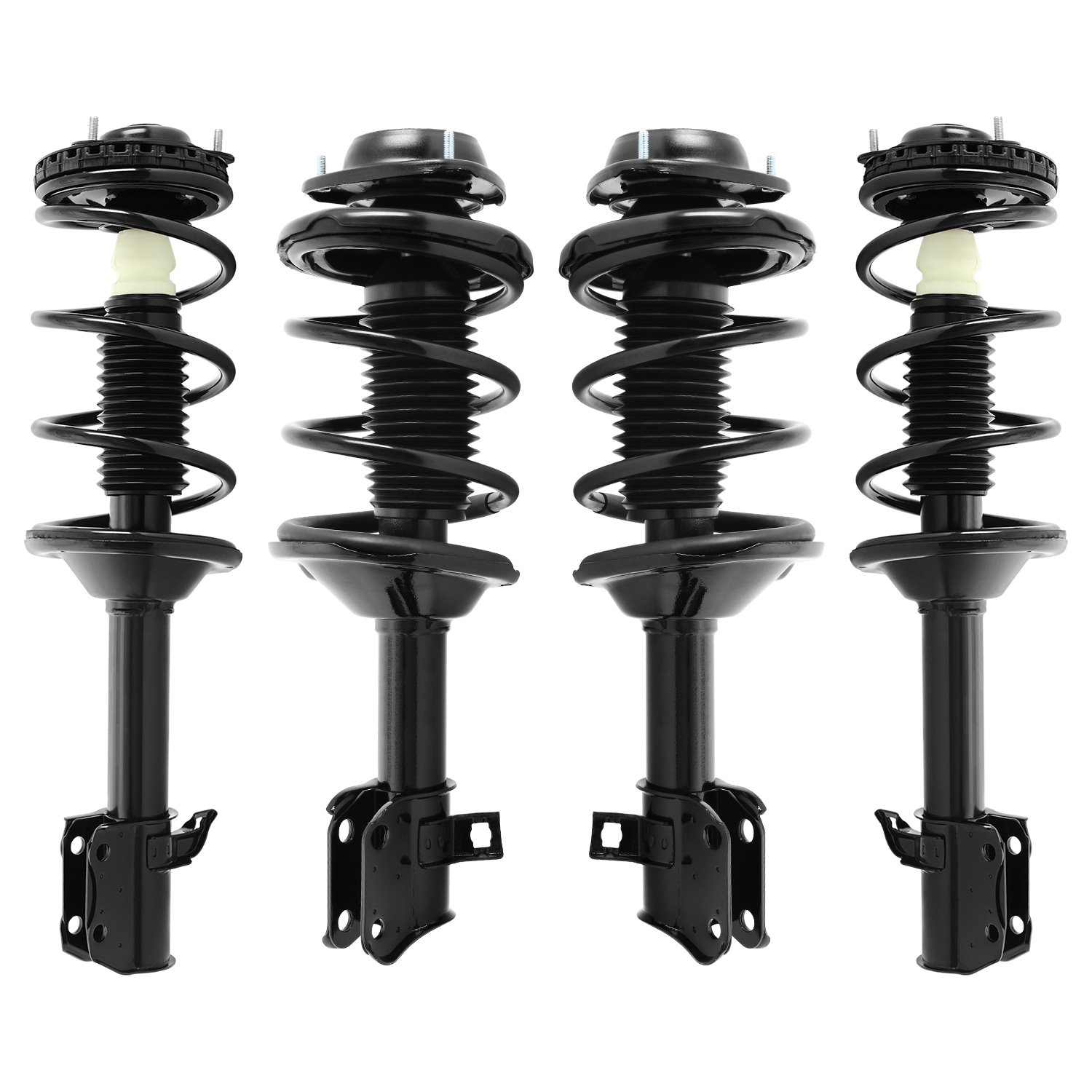 4-11863-15913-001 Front & Rear Suspension Strut & Coil Spring Assembly Kit Fits Select Subaru Legacy