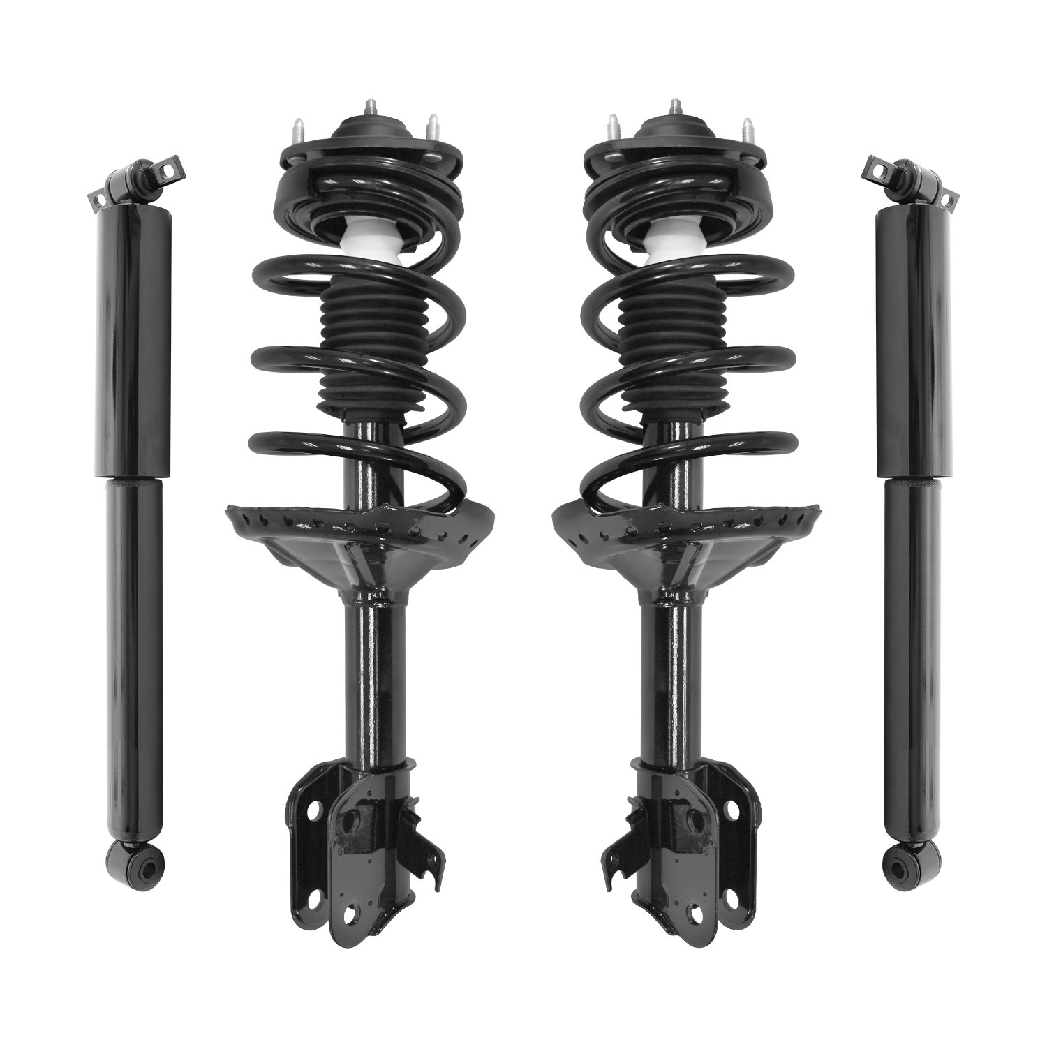 4-11903-250050-001 Front & Rear Suspension Strut & Coil Spring Assembly Fits Select Honda Odyssey