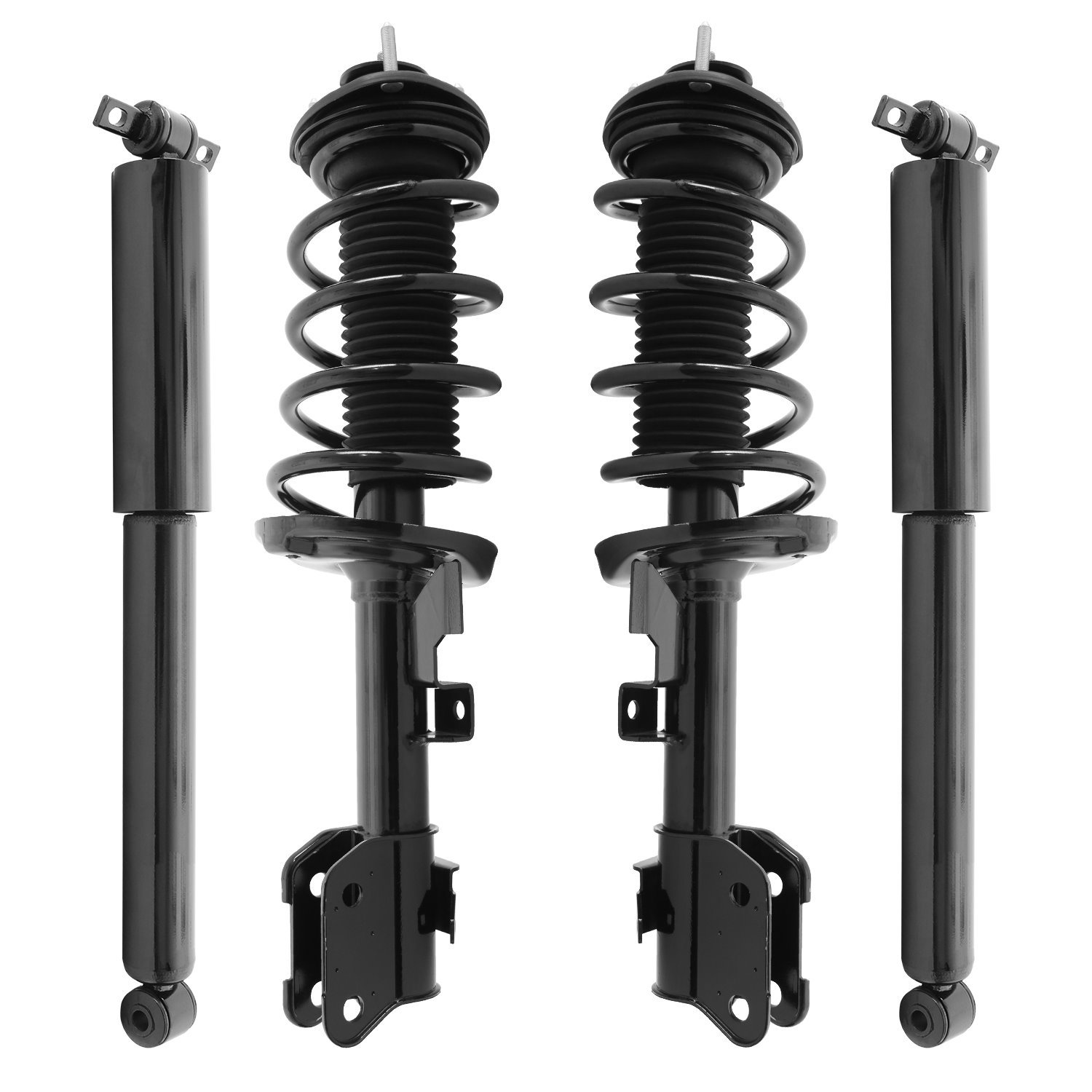 4-11907-250050-001 Front & Rear Suspension Strut & Coil Spring Assembly Fits Select Honda Odyssey