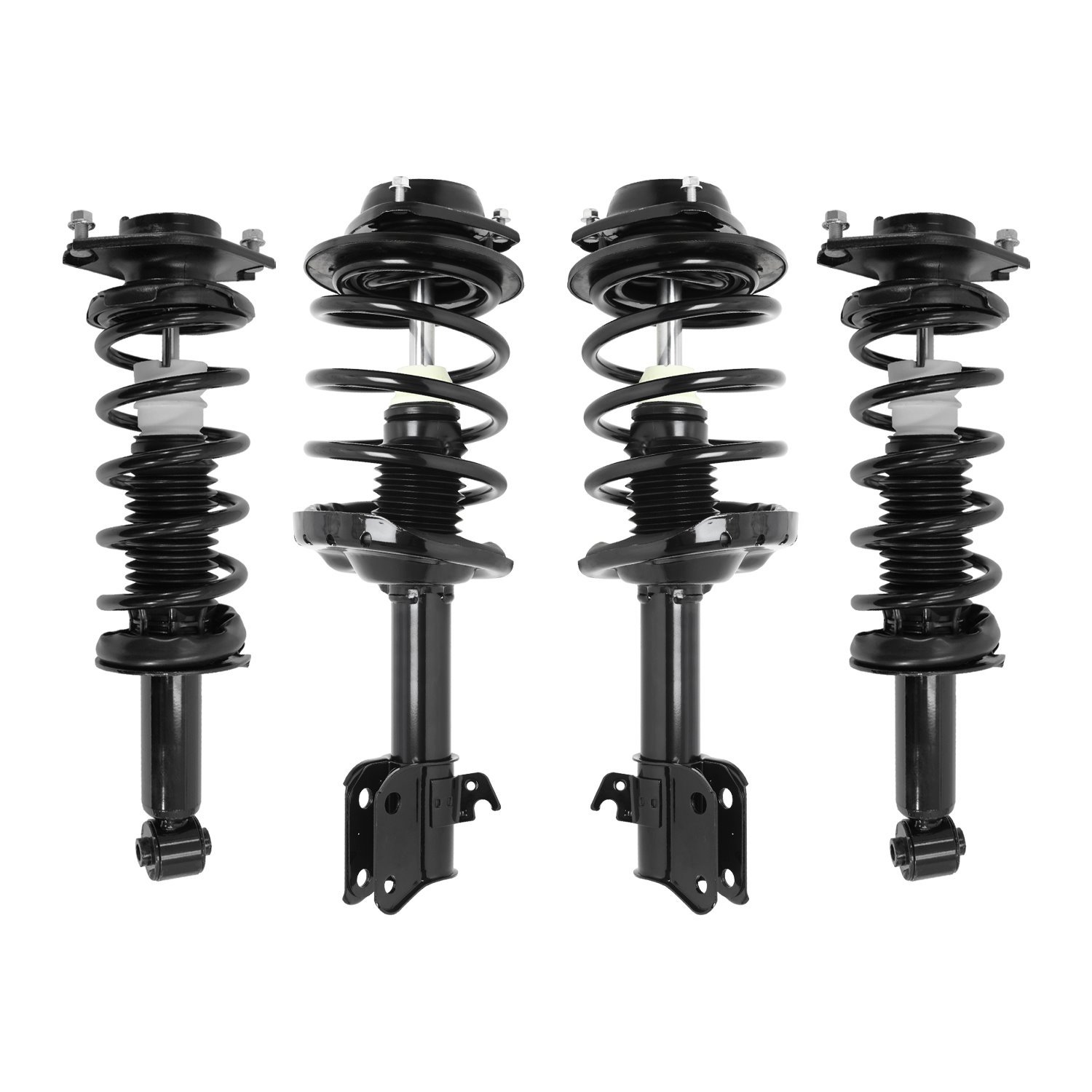 4-11913-15990-001 Front & Rear Suspension Strut & Coil Spring Assembly Kit Fits Select Subaru Legacy