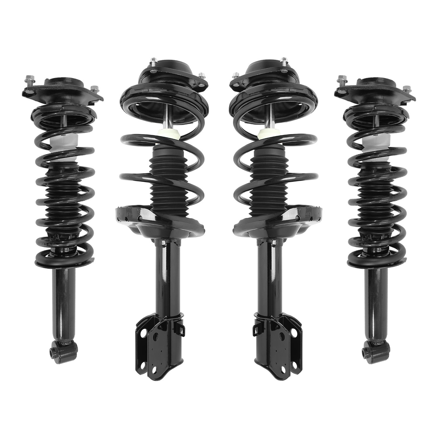 4-11915-15900-001 Front & Rear Suspension Strut & Coil Spring Assembly Kit Fits Select Subaru Outback