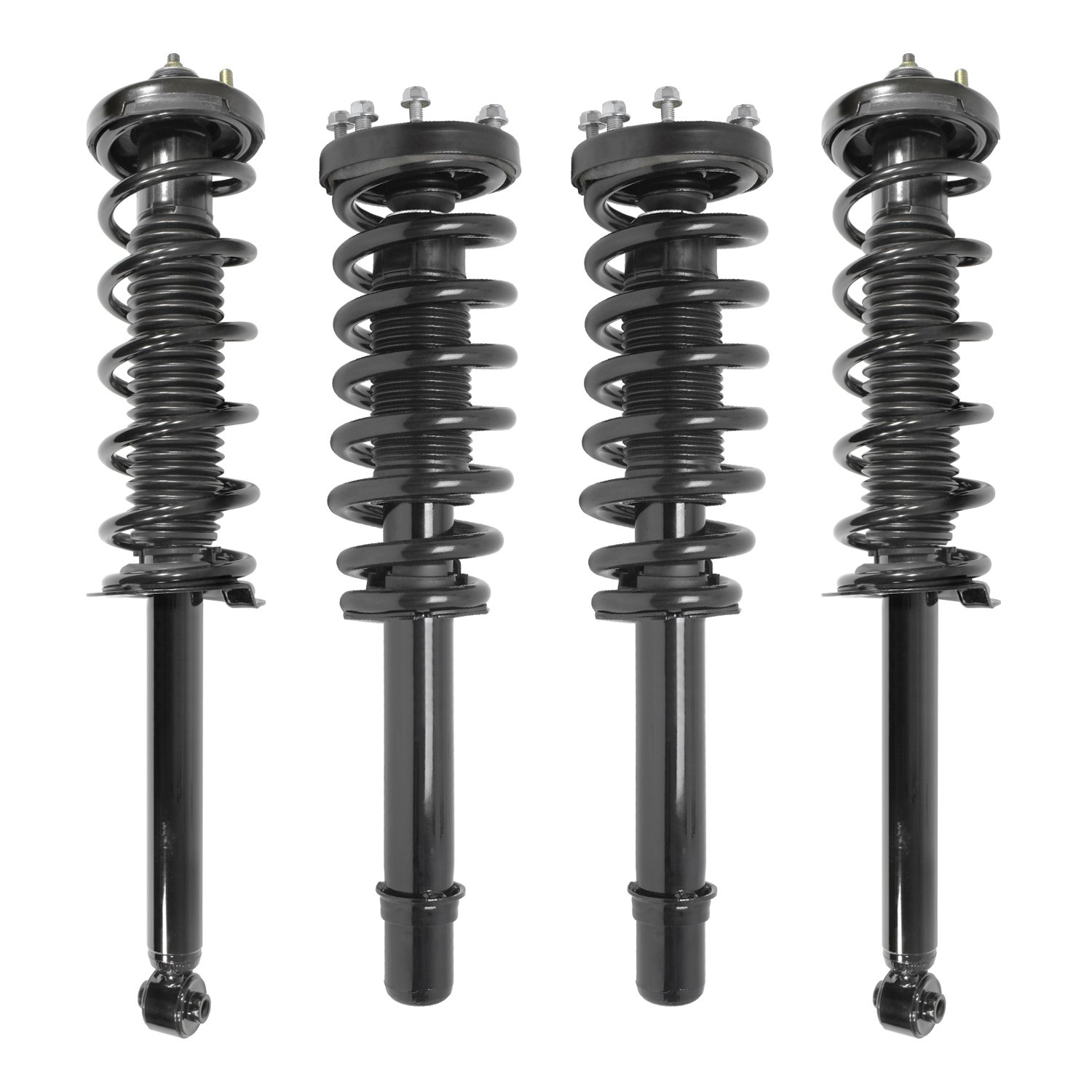 4-11940-15050-001 Front & Rear Suspension Strut & Coil Spring Assembly Kit Fits Select Acura TL
