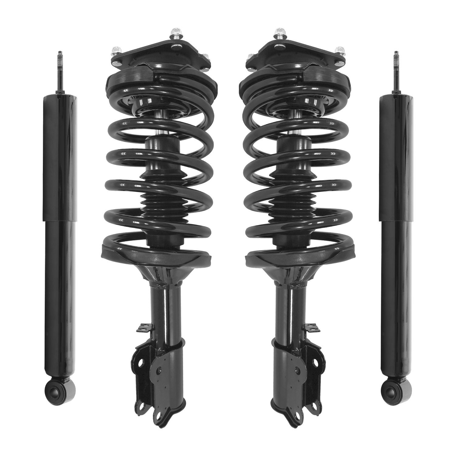 4-11953-259830-001 Front & Rear Suspension Strut & Coil Spring Assembly Fits Select Kia Sedona