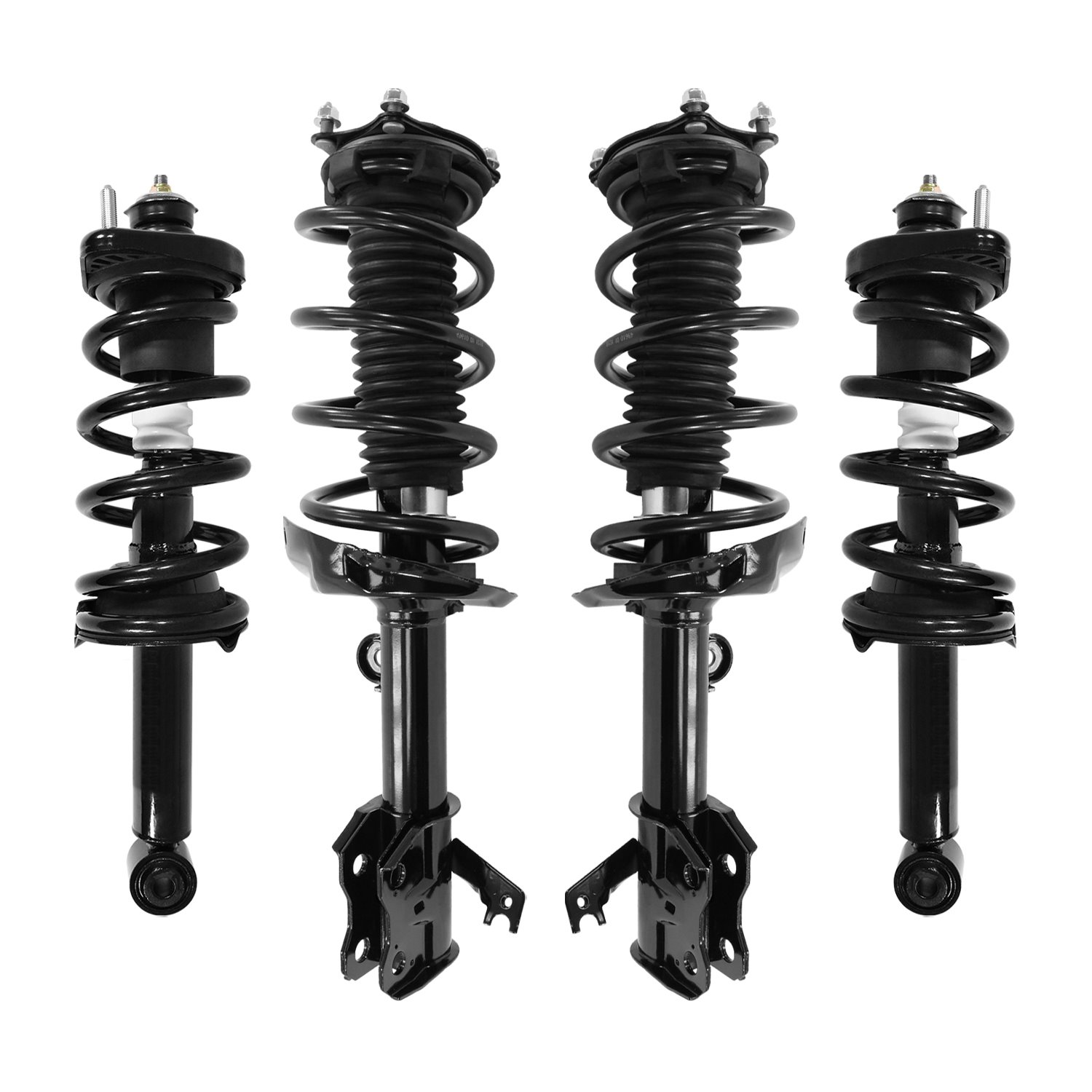 4-13271-15087-001 Front & Rear Suspension Strut & Coil Spring Assembly Kit Fits Select Honda CR-V