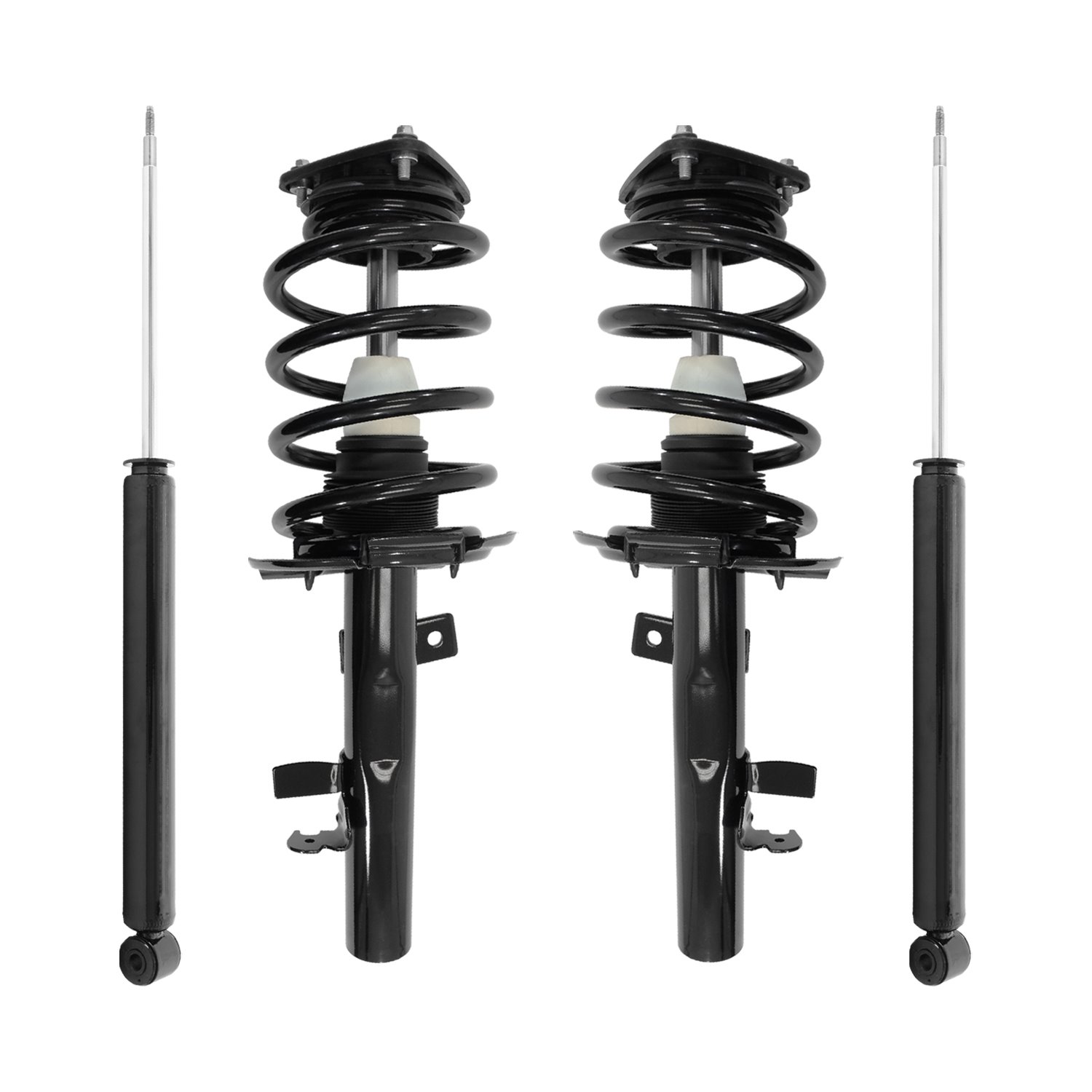 4-13311-252420-001 Front & Rear Suspension Strut & Coil Spring Assembly Fits Select Lincoln MKC