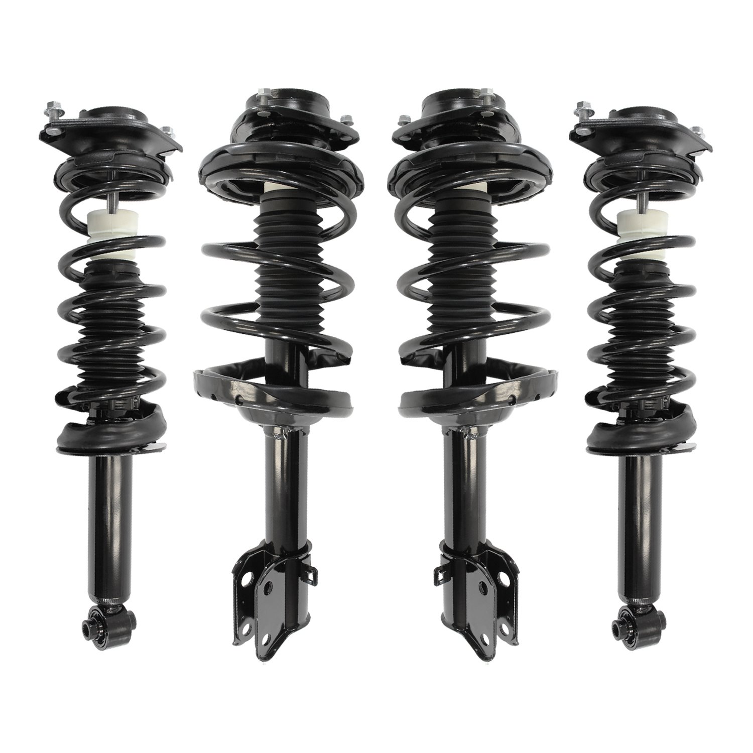 4-13361-16110-001 Front & Rear Suspension Strut & Coil Spring Assembly Kit Fits Select Subaru Outback
