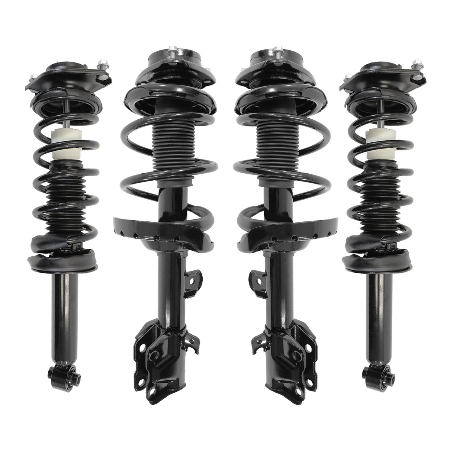 4-13371-16120-001 Front & Rear Suspension Strut & Coil Spring Assembly Kit Fits Select Subaru Outback