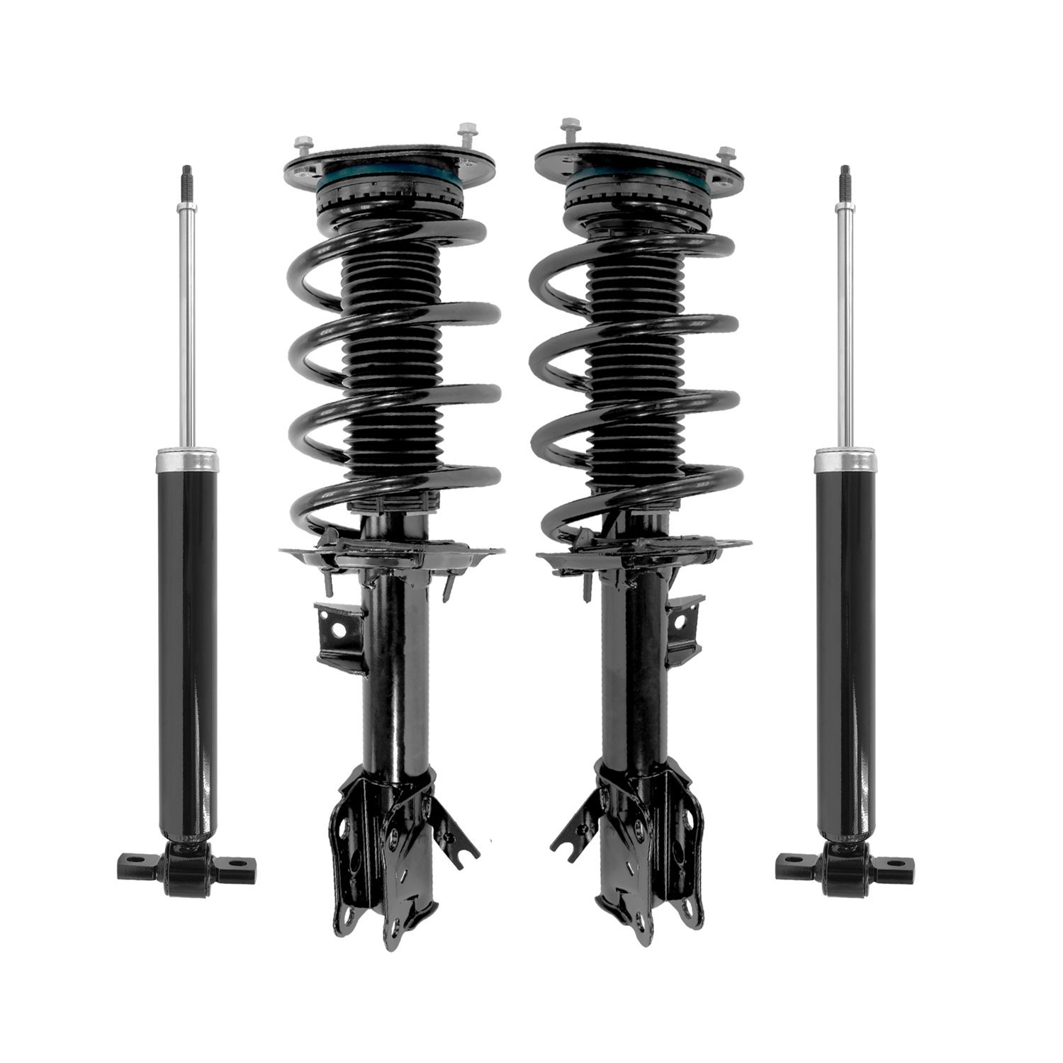 4-13521-252240-001 Suspension Strut & Coil Spring Assembly Fits Select Ford Edge, Lincoln Nautilus, Lincoln MKX