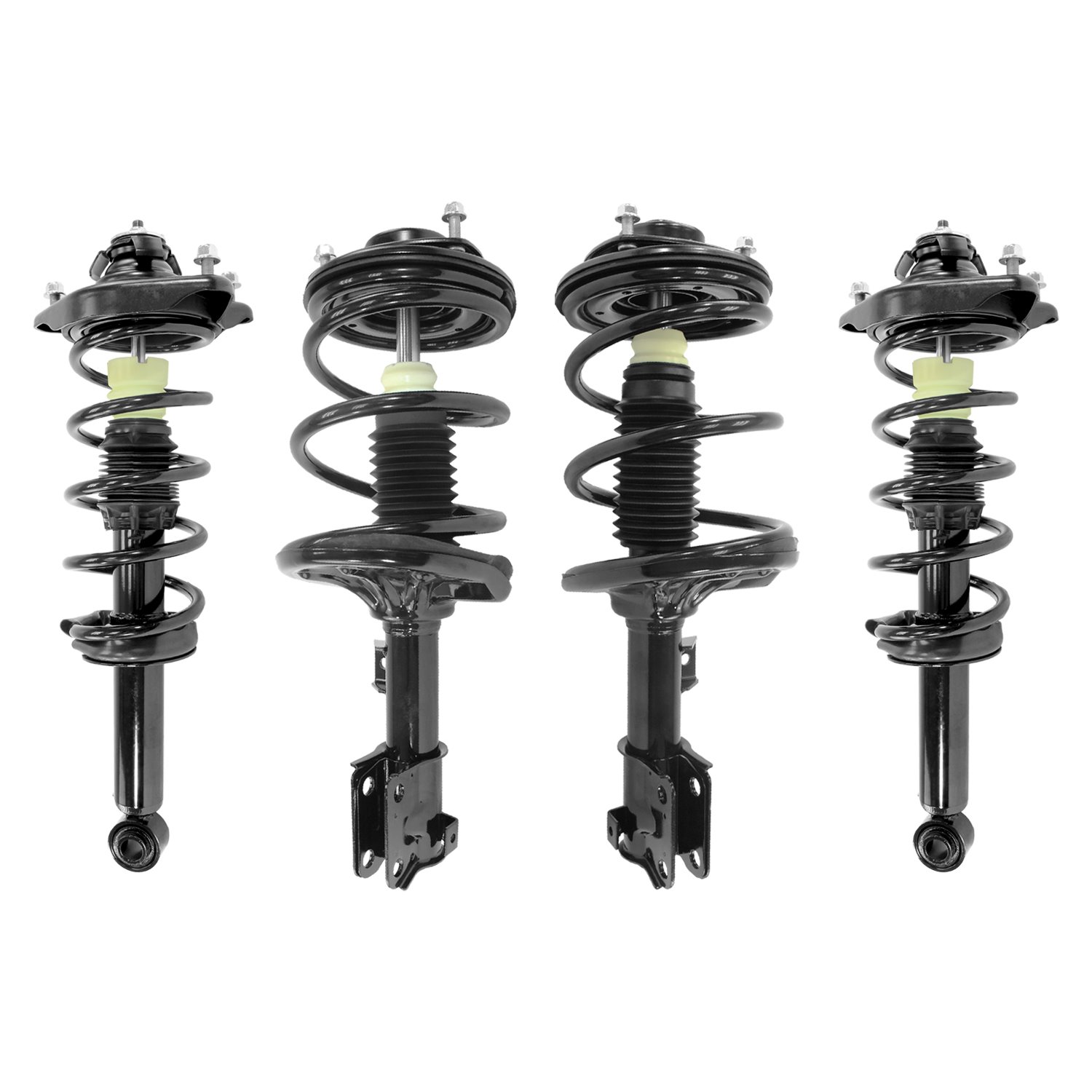 4-13701-16150-001 Front & Rear Complete Strut Assembly Kit Fits Select Mitsubishi Eclipse
