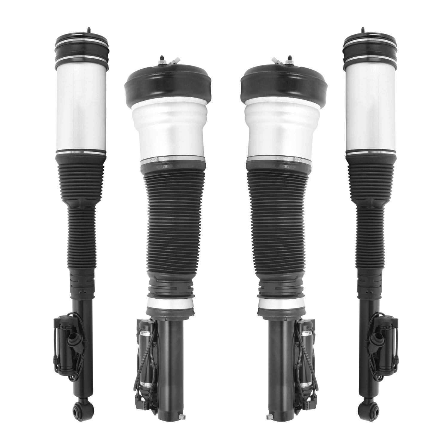 4-28-113400-4 Front & Rear Electronic Suspension Air Strut Assembly Kit Fits Select Mercedes-Benz