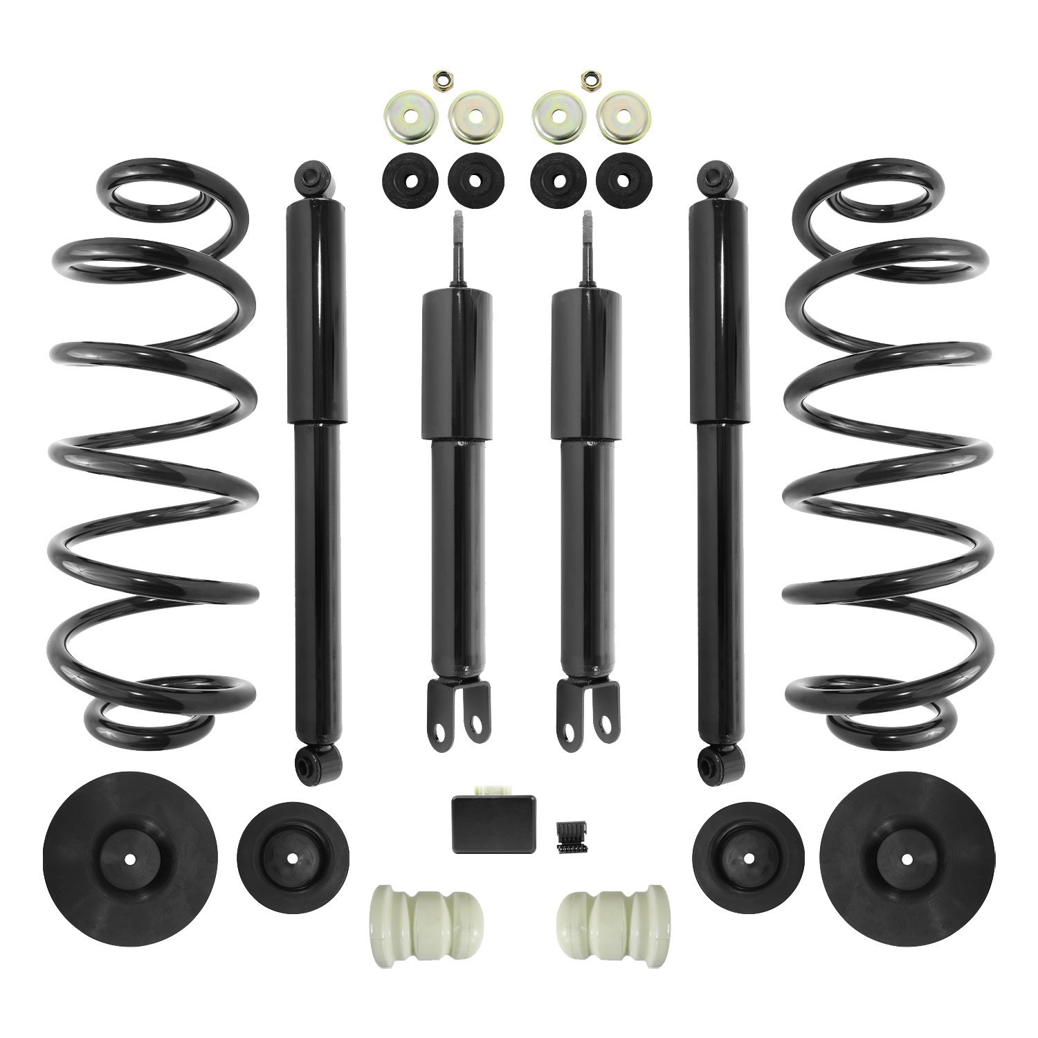 4-30-015000-S Active To Passive Suspension Conversion Kit Fits Select Cadillac Escalade, Chevy Tahoe, GMC Yukon