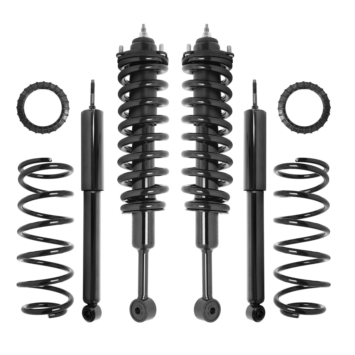 4K-31-163000 Air Spring To Coil Spring Conversion Kit Fits Select Lexus GX470, Lexus GX460, Toyota 4Runner