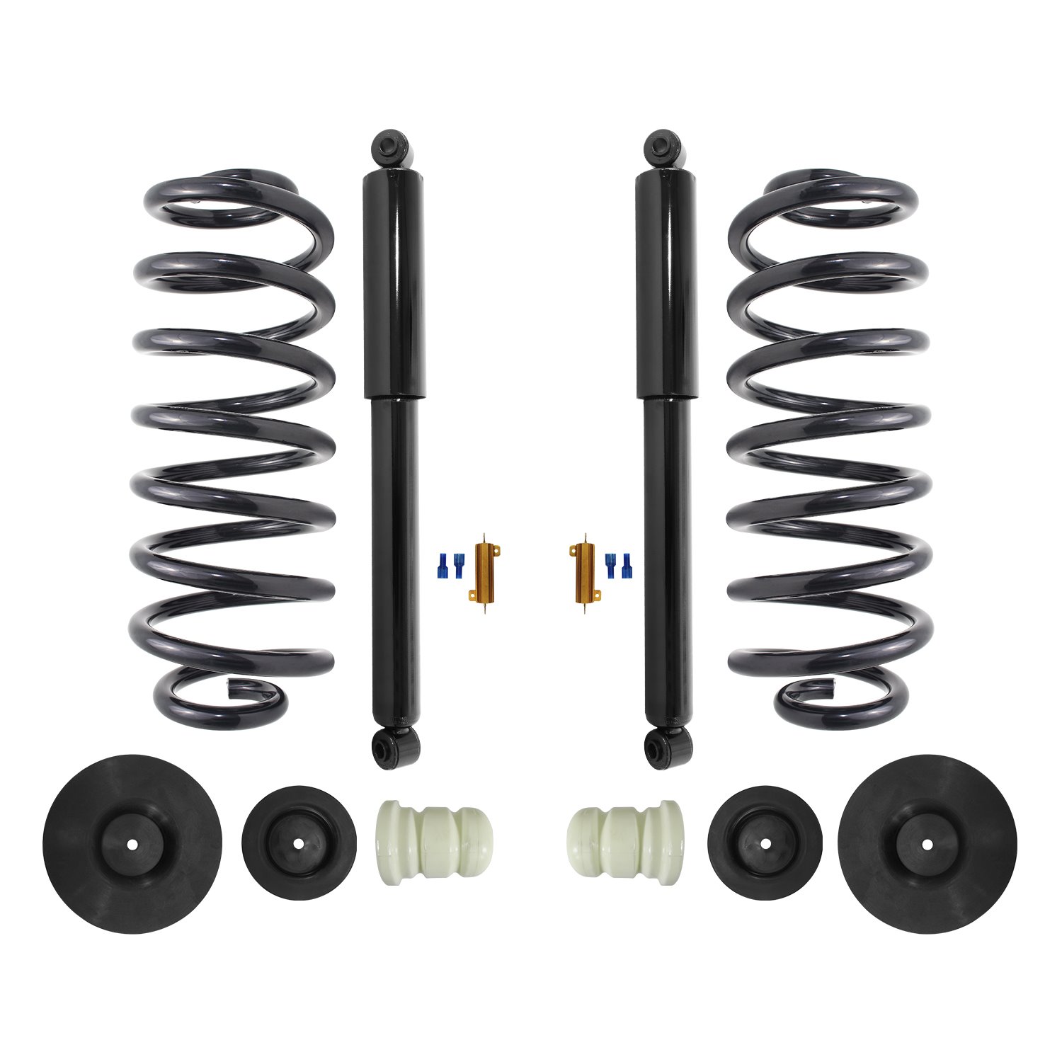 30-515000-ESV-KIT Air Spring To Coil Spring Conversion Kit Fits Select GM