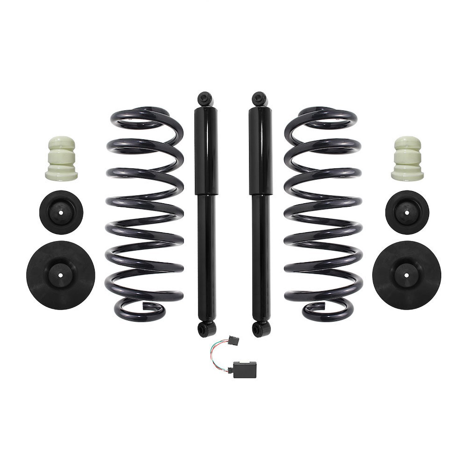 30-515100-ESV-KIT Air Spring To Coil Spring Conversion Kit Fits Select GM