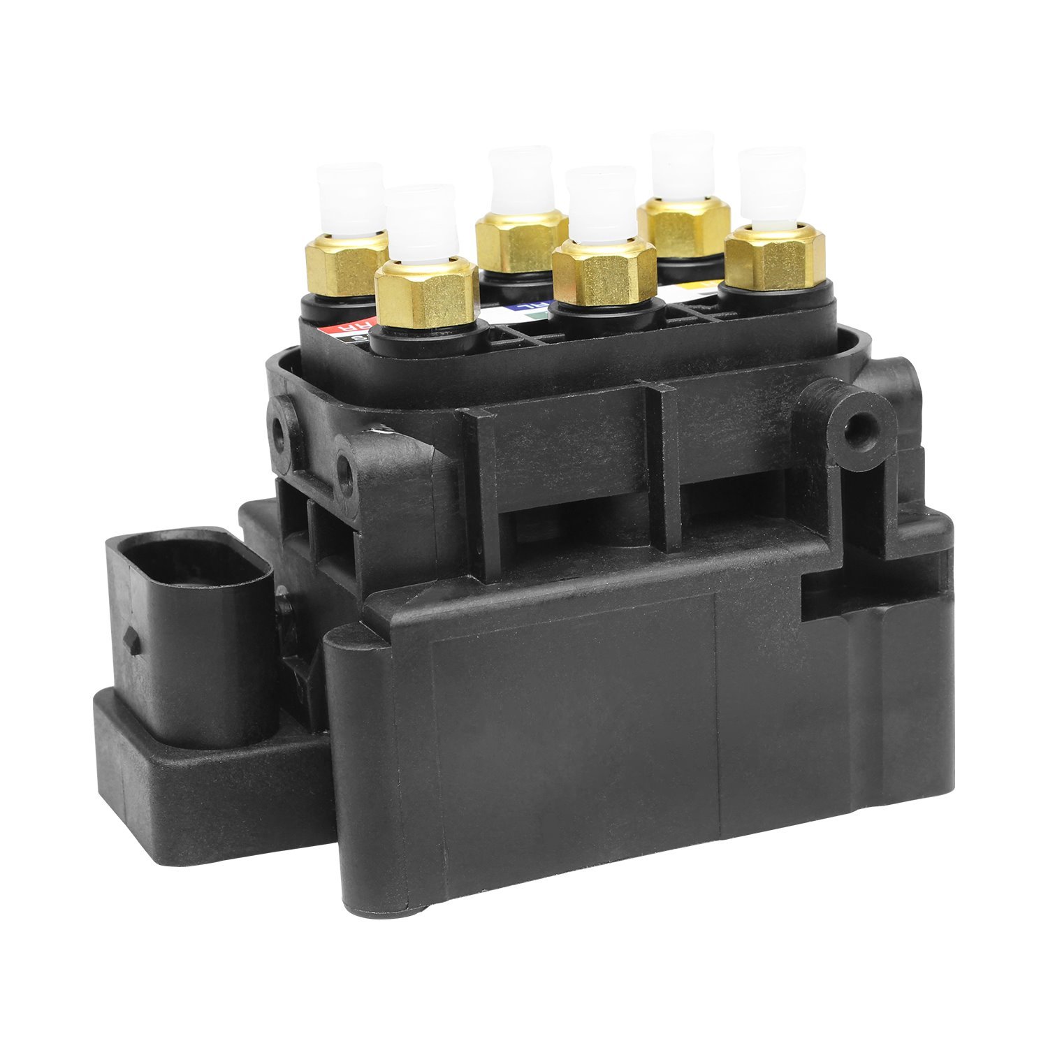 60-032500 Valve Block Fits Select Porsche Panamera, Porsche Cayenne, Jeep Grand Cherokee, Audi Q7, Volkswagen Touareg