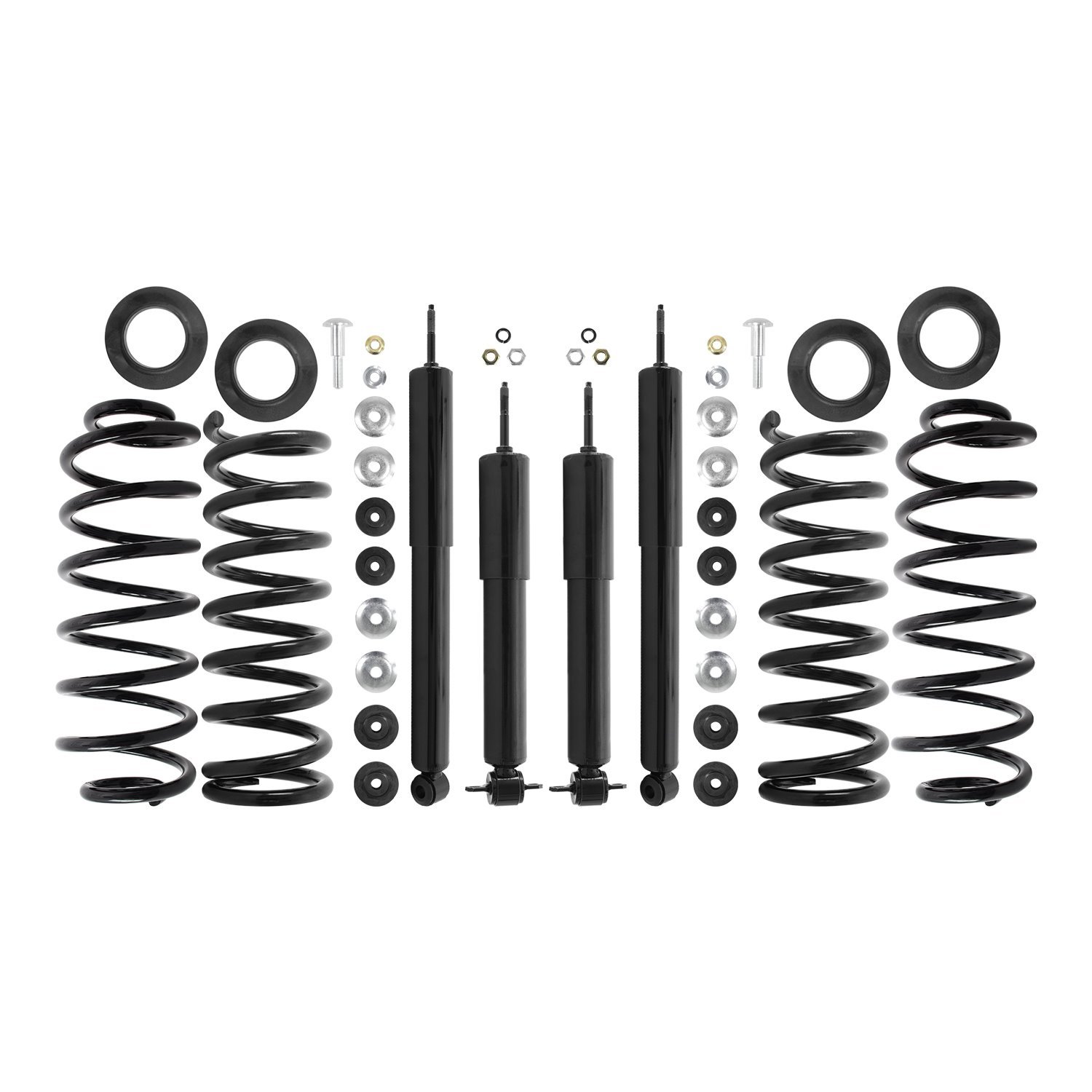 4-60969c-65003c-001 Air Spring To Coil Spring Conversion Kit Fits Select Ford Crown Victoria, Mercury Grand Marquis