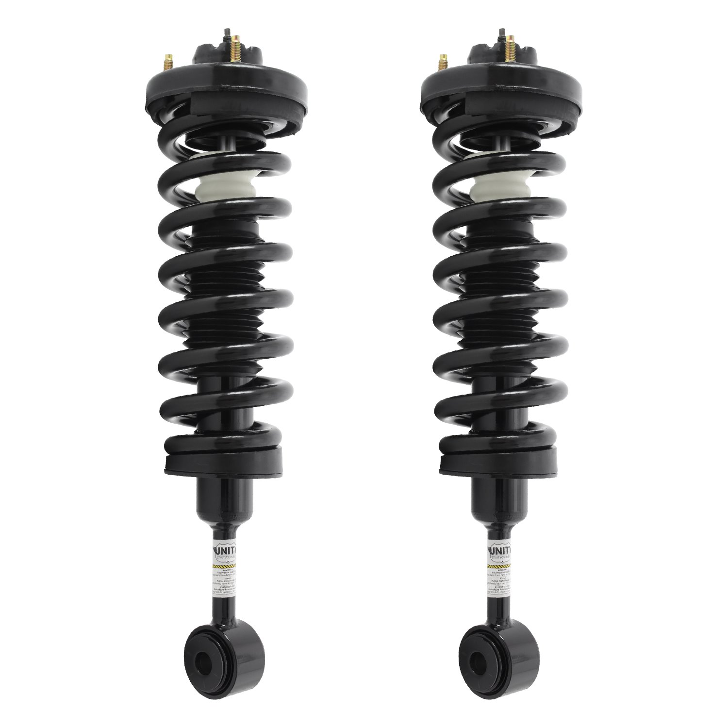 61380c Air Spring To Coil Spring Conversion Kit Fits Select Ford Expedition, Lincoln Navigator
